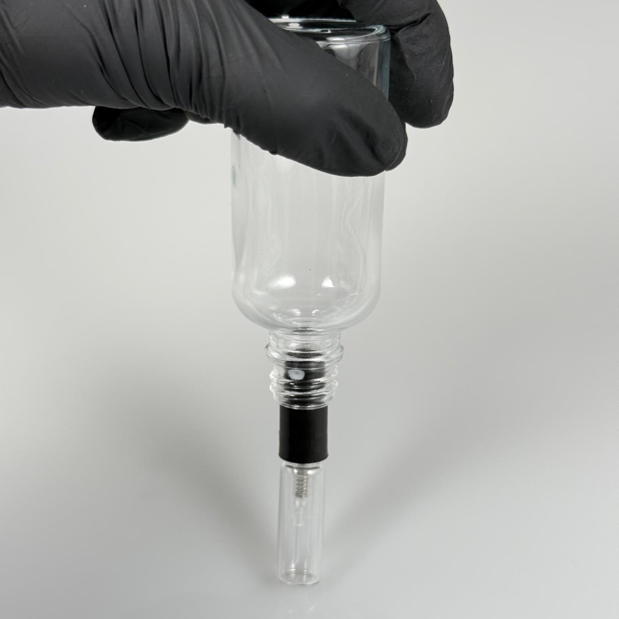 2 CC TESTER SPREYLİ CAM ŞİŞE - 2 ML TESTER ŞİŞE - TESTER PARFÜM ŞİŞESİ (bastırarak kapanır)