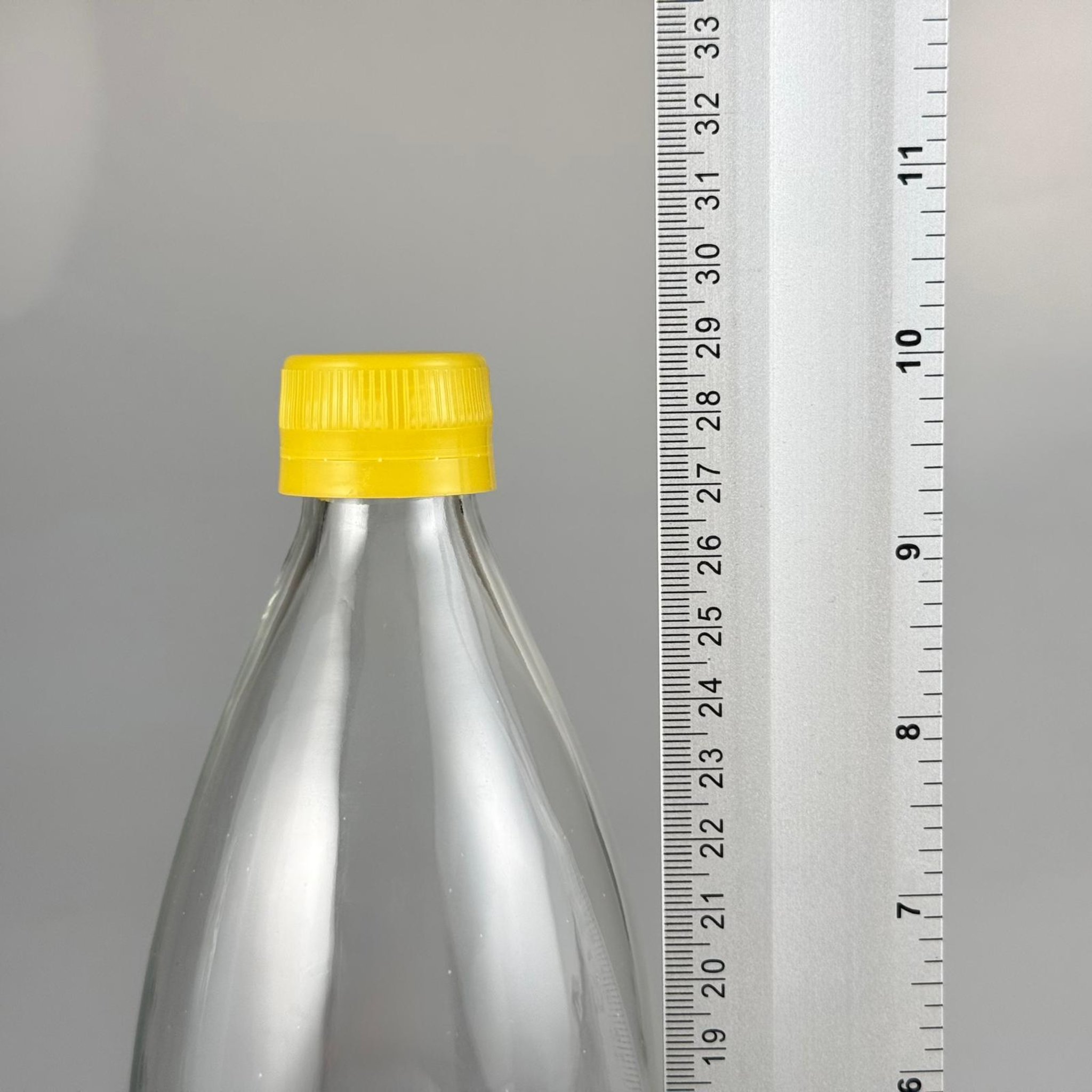 1000 CC CAM ŞİŞE - SARI KİLİTLİ KAPAKLI - 1 LİTRE CAM ŞİŞE - 1000 ML KAPAKLI CAM ŞİŞE