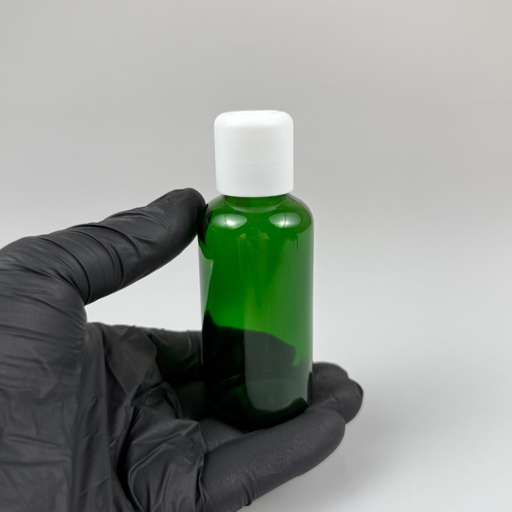 50 CC YEŞİL CAM ŞİŞE + İÇTEN DAMLALIKLI ÇOCUK KİLİTLİ BEYAZ KAPAK - YEŞİL 50 ML KİLİT KAPAKLI DAMLATMALI ŞİŞE