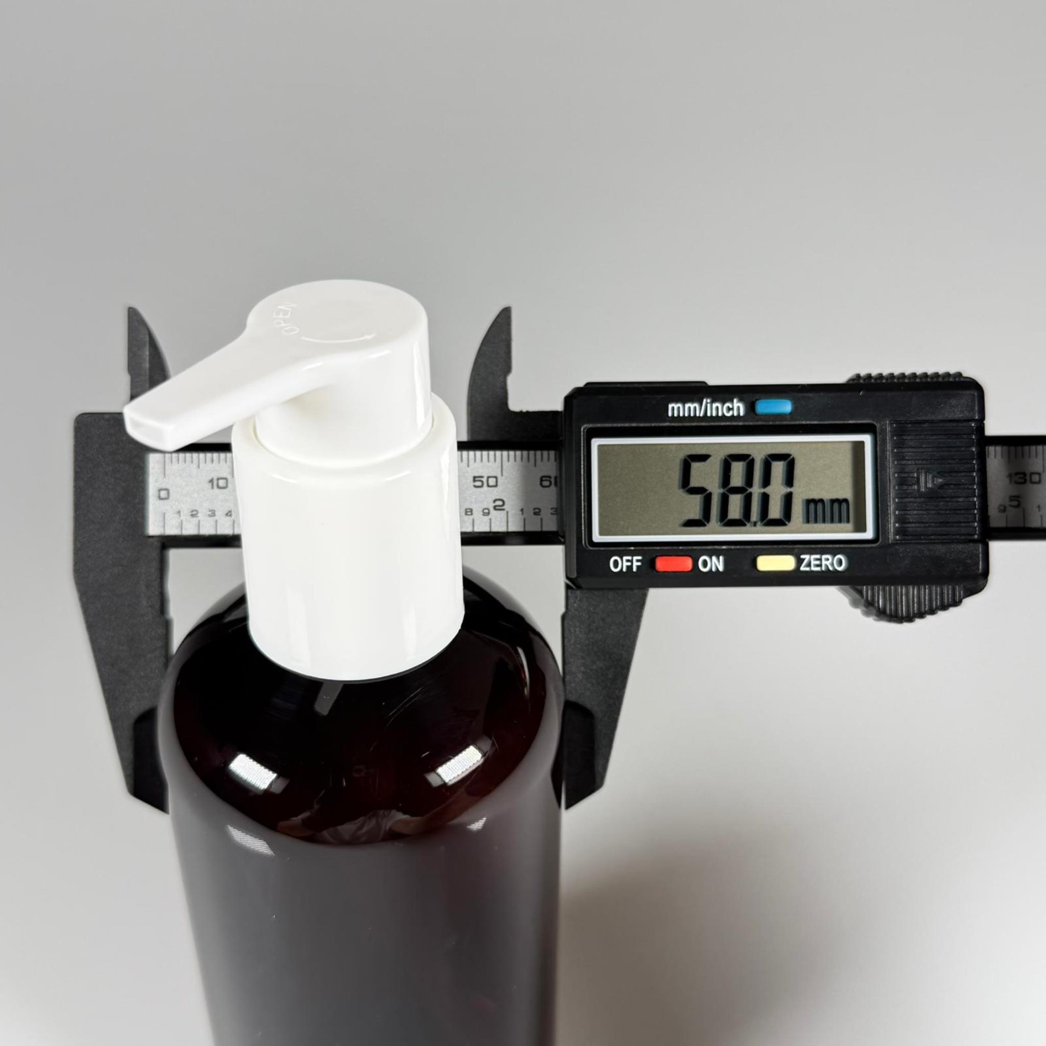 250 CC PET ŞİŞE (30 GR) - BEYAZ XAVIER POMPALI - SERUM, LOSYON, KREM POMPALI POMPALI - 250 ML PLASTİK ŞİŞE - AMBER