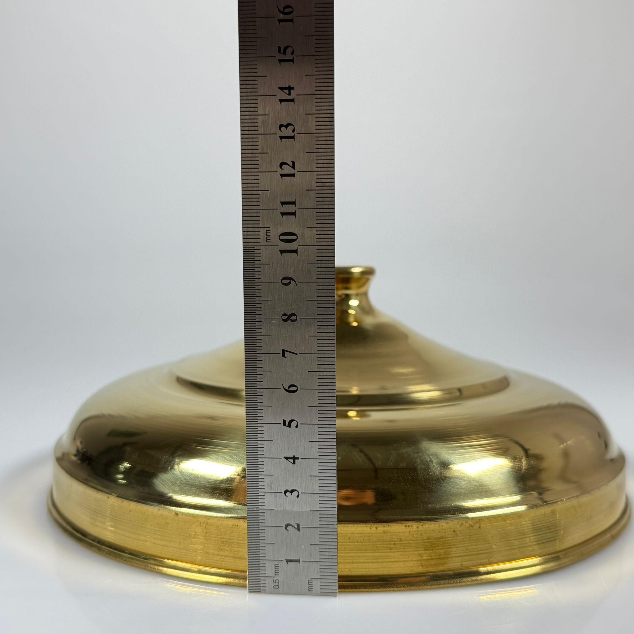 230 MM PİRİNÇ KAPAK (10 LT CAM FANUS YEDEK KAPAĞI)