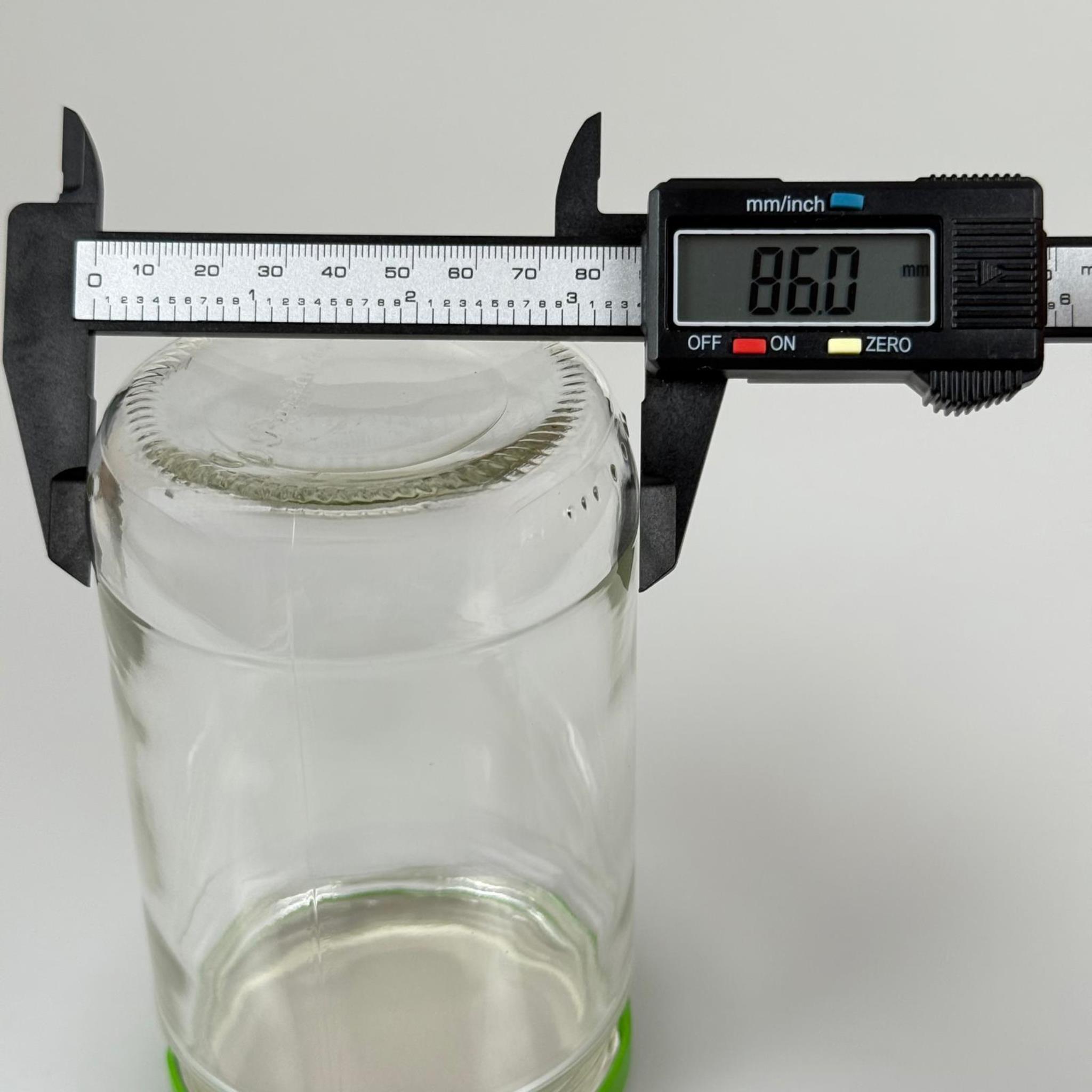 660 CC CAM KAVANOZ - AÇIK YEŞİL METAL KAPAKLI - 660 ML CAM KAVANOZ - KONSERVE KAVANOZU - PAŞABAHÇE