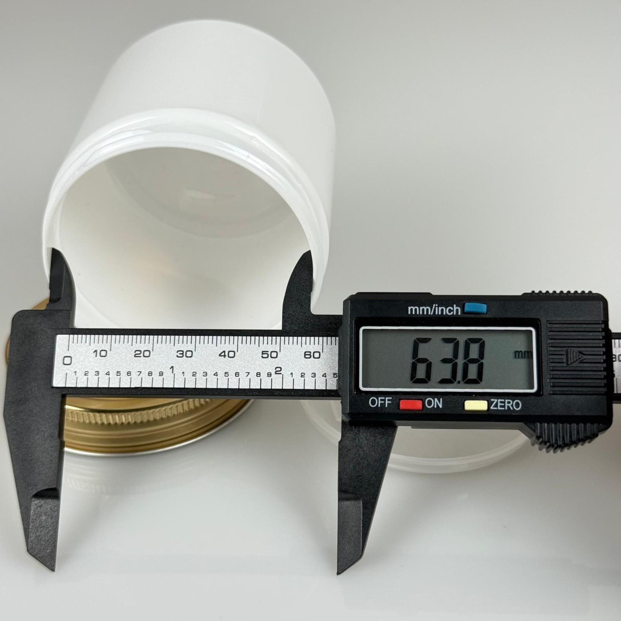250 ML SERT PET KAVANOZ + GOLD METAL KAPAK + İÇ TIPA - 250 CC KALIN BEYAZ PLASTİK KAVANOZ GOLD METAL KAPAKLI İÇ TIPALI TAKIM - KREM KAVANOZLARI
