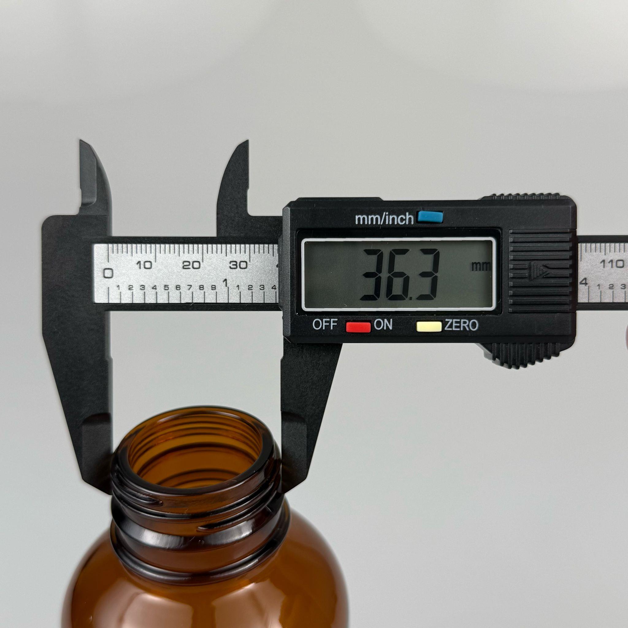 500 CC ENDÜSTRİYEL, KEVITA MODEL GENİŞ AĞIZLI AMBER CAM ŞİŞE - SİYAH PLASTİK KAPAKLI - 500 ML CAM KAHVERENGİ ECZA, ZEYTİNYAĞI, ÇEREZ, GRANÜR KAHVE, COLDBREW VB İÇİN ÇOK AMAÇLI CAM ŞİŞELER