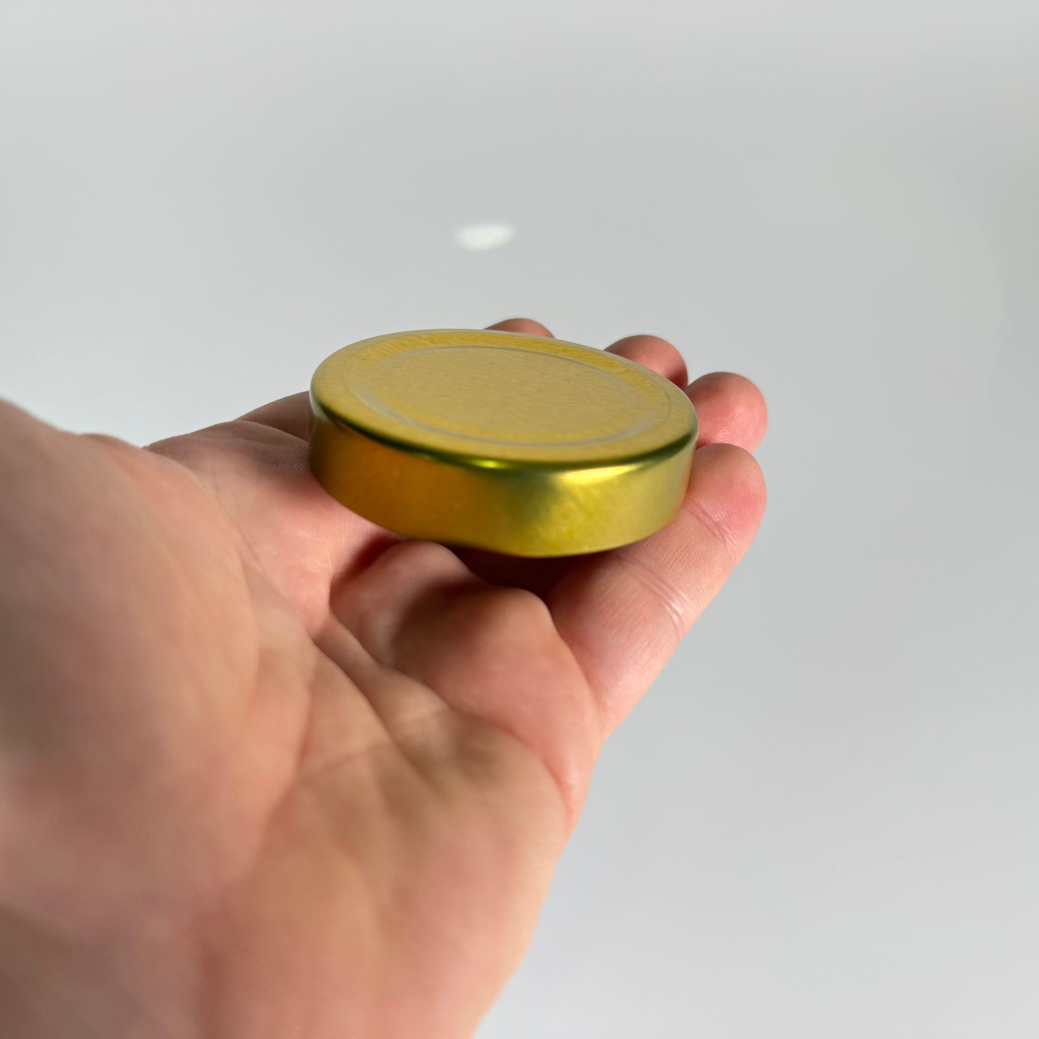 58 MM TWİST-OFF DERİN GOLD METAL KAPAK