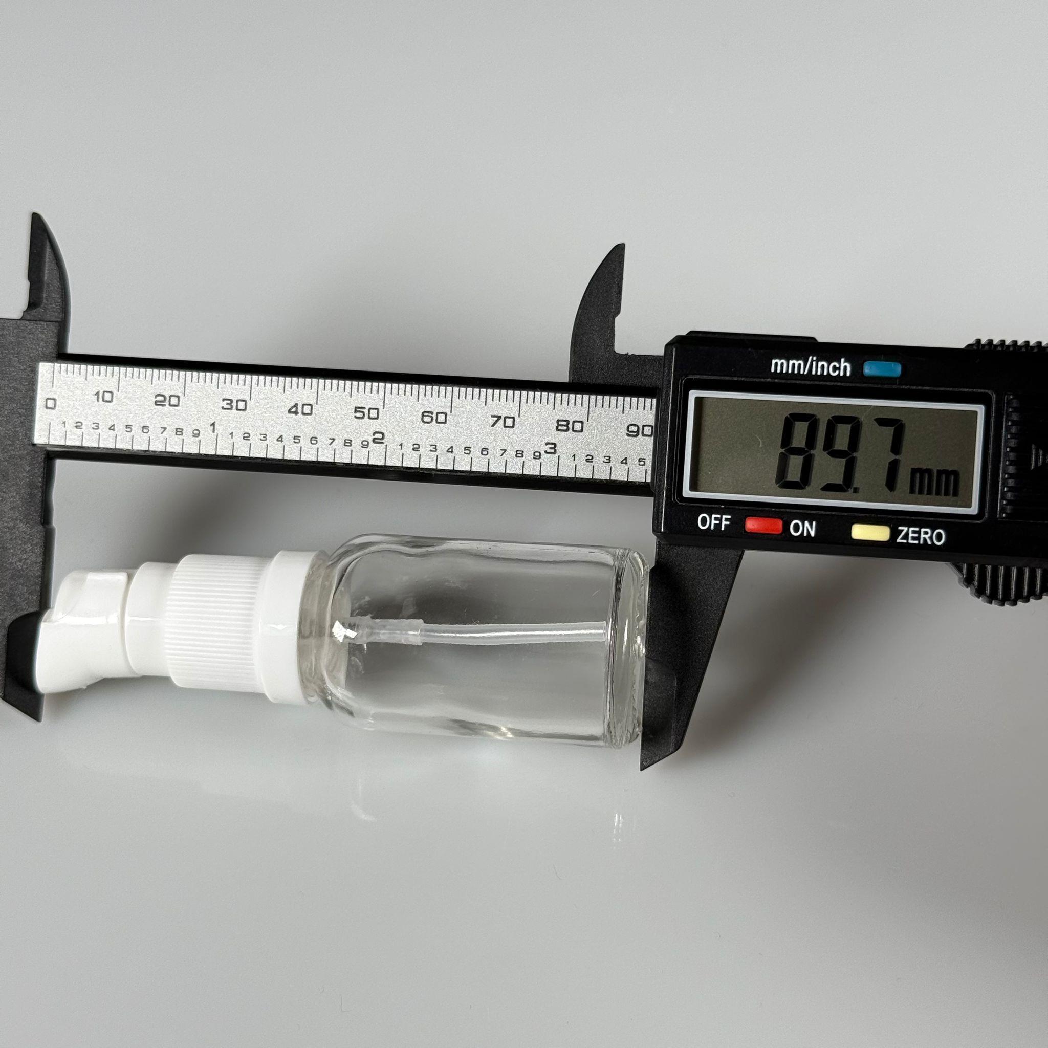 15 CC ŞEFFAF CAM ŞİŞE - SIZDIRMAZ ETEKLİ BEYAZ LOSYON POMPALI TAKIM - 15 ML LOSYON ŞİŞESİ - YAĞ, KREM GİBİ YOĞUN KIVAMLI SIVILAR İÇİN CAM AMBALAJ