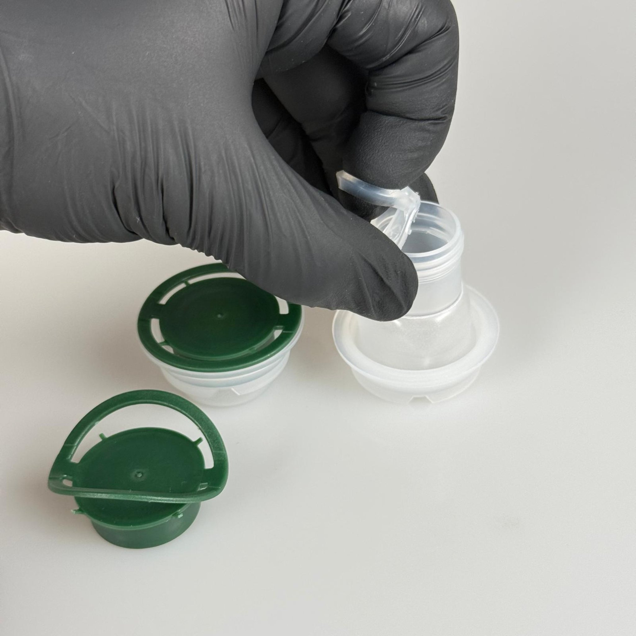 32 MM YEDEK YAĞ TENEKE KAPAĞI - Çakma Metal TENEKE Kapağı - YEŞİL N2 KA NG BERİCAP