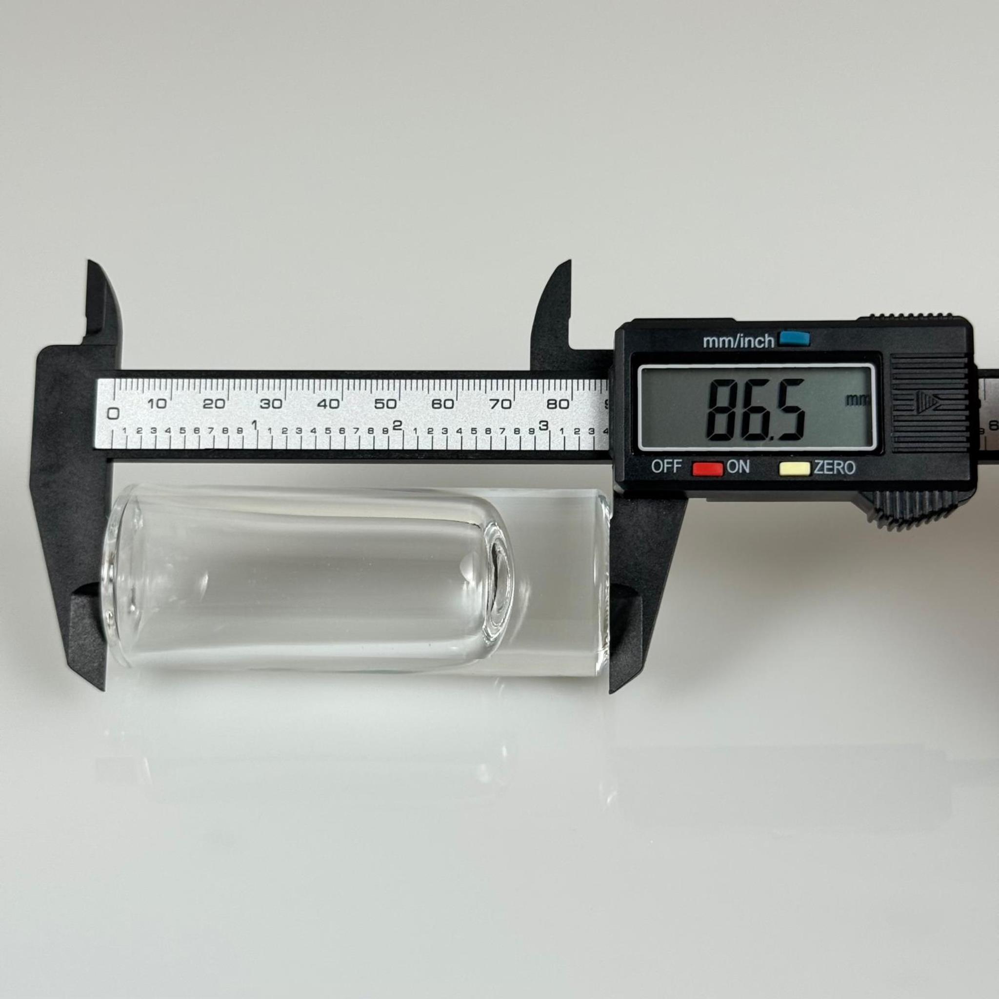 30 ML SİLİNDİR UZUN MODEL PARFÜM ŞİŞESİ - KAPAKSIZ (AĞIZ 15 MM GEÇME KOLAY KAPAMA)