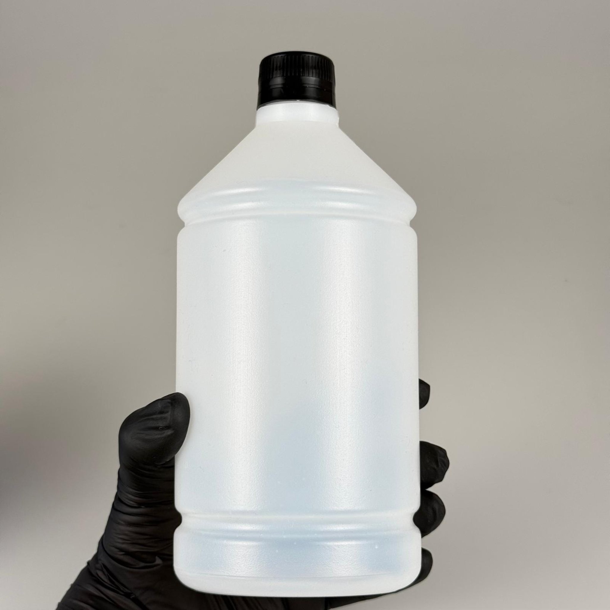 1000 CC TİNER ŞİŞESİ - SİYAH KİLİTLİ KAPAKLI - 1000 ML KİMYASALA DAYANIKLI PLASTİK ŞİŞE - 1 LT POLİETİLEN ŞİŞE