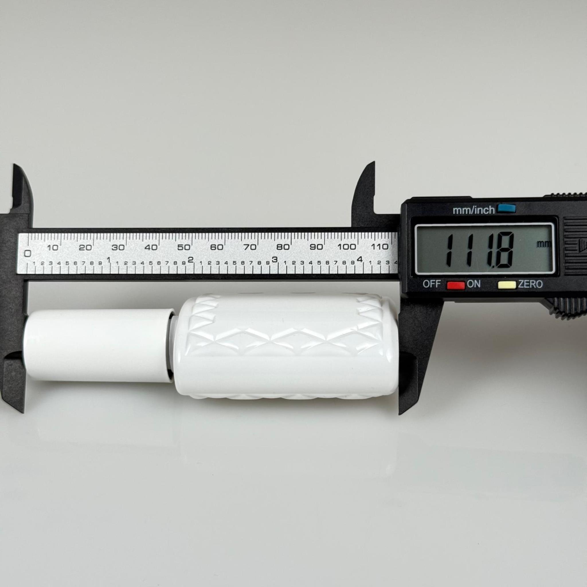 50 CC BEYAZ PET KÖŞELİ PARFÜM ŞİŞESİ - SİYAH SPREYLİ - BEYAZ KORUMA KAPAKLI - 50 ML PLASTİK PARFÜM - KOLONYA ŞİŞESİ