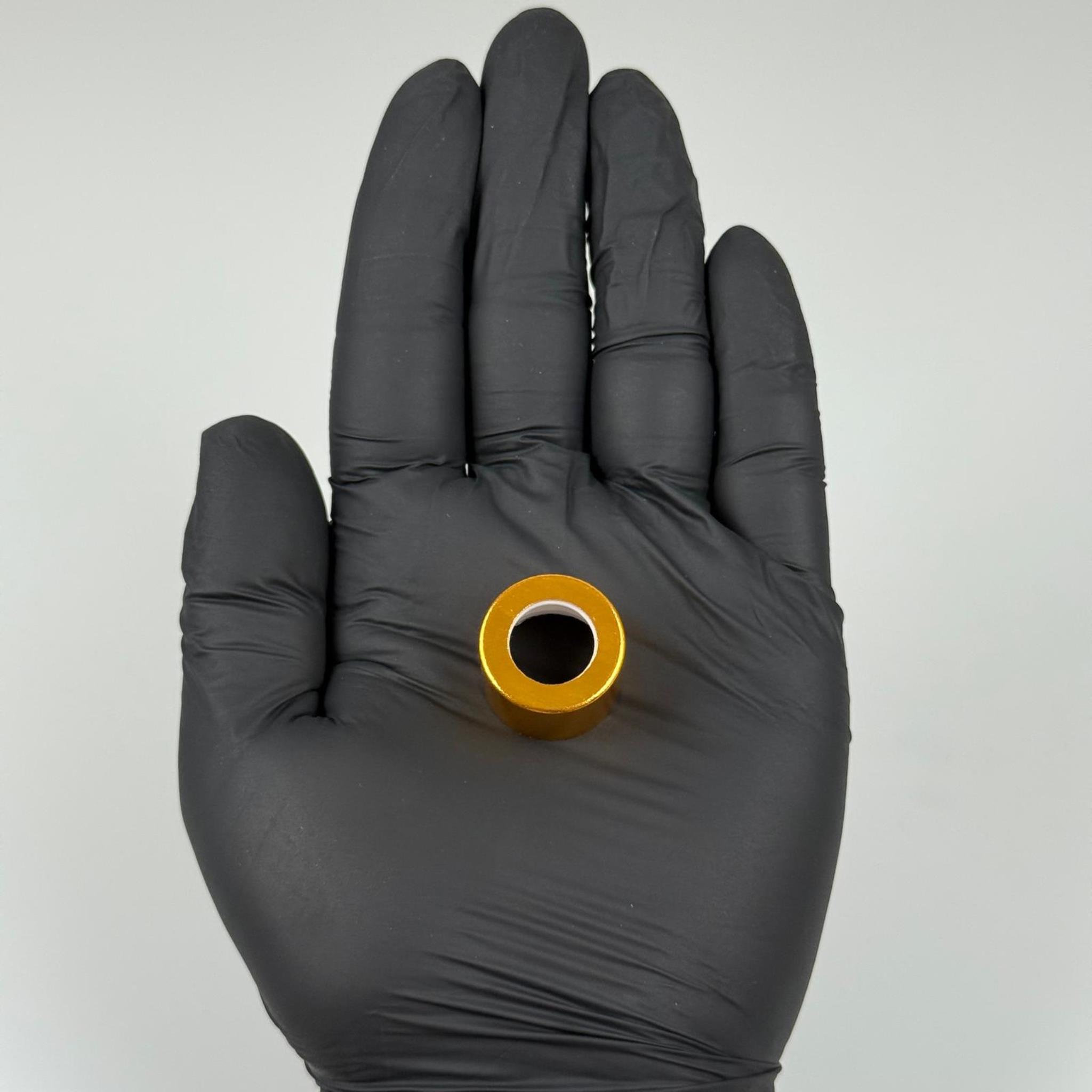 18 MM DELİKLİ GOLD METALİK KAPLAMALI KAPAK (DAMLALIK İÇİN)