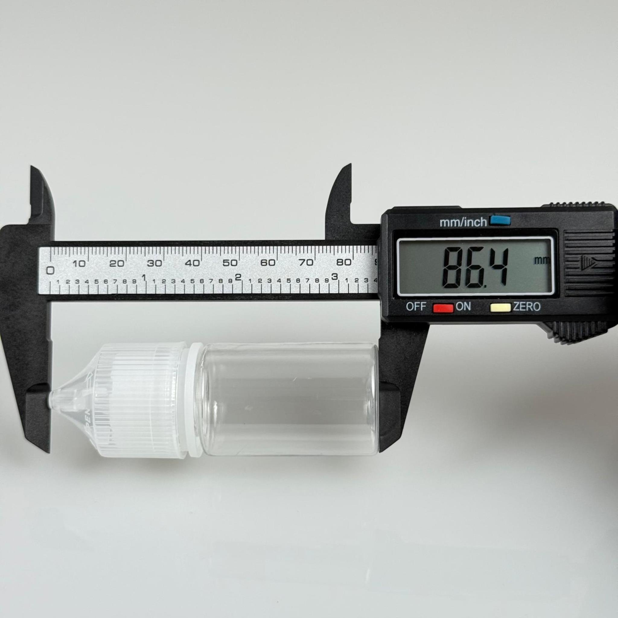 30 CC GORİLLA ŞİŞE - ŞEFFAF - 30 ML LİKİT ŞİŞESİ - MÜREKKEP ŞİŞESİ - KAPAKLI  - TIPALI - İĞNE UÇLU DAMLALIKLI ŞİŞE