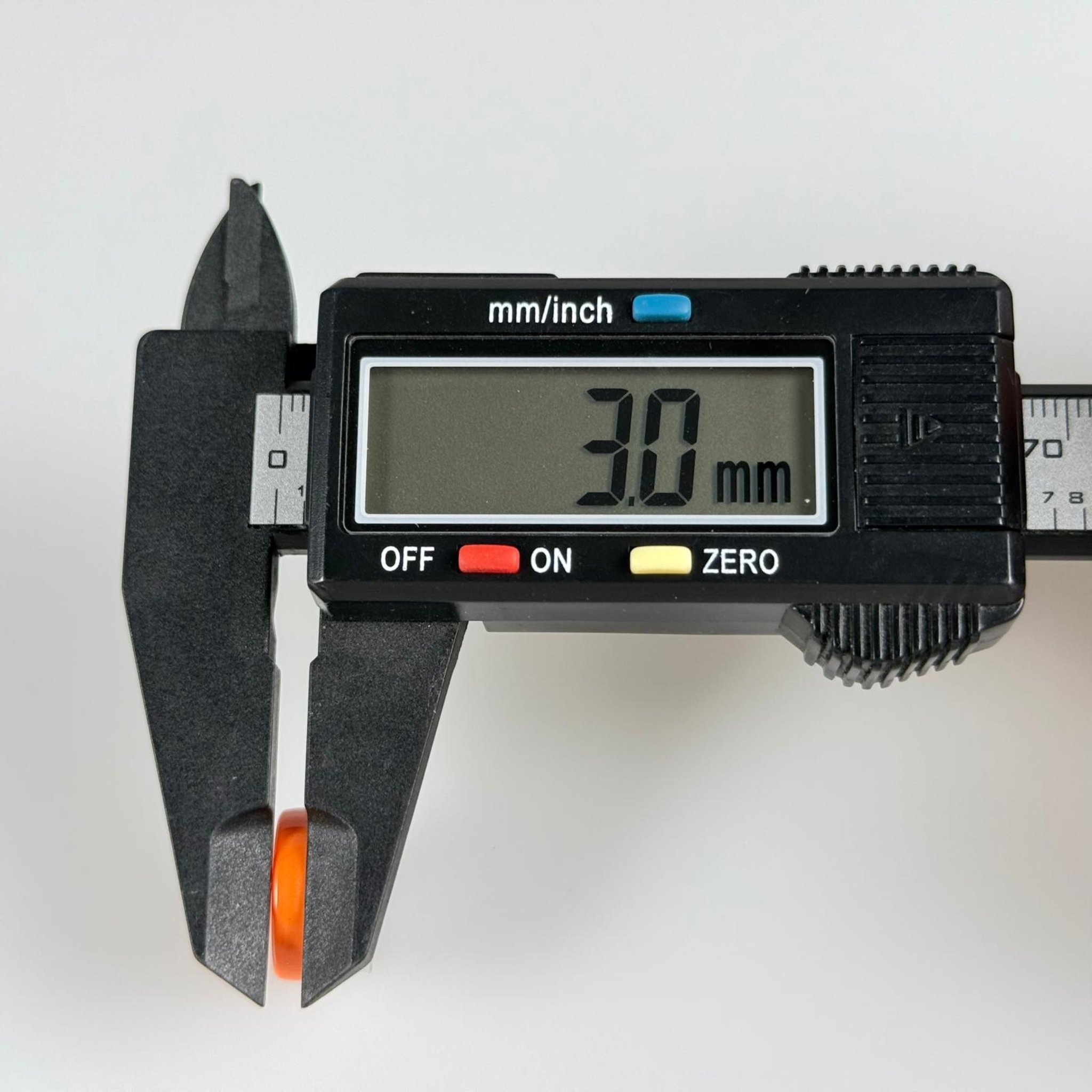 13 MM PENİSİLİN FLAKON ALÜMİNYUM KAPAK - TURUNCU