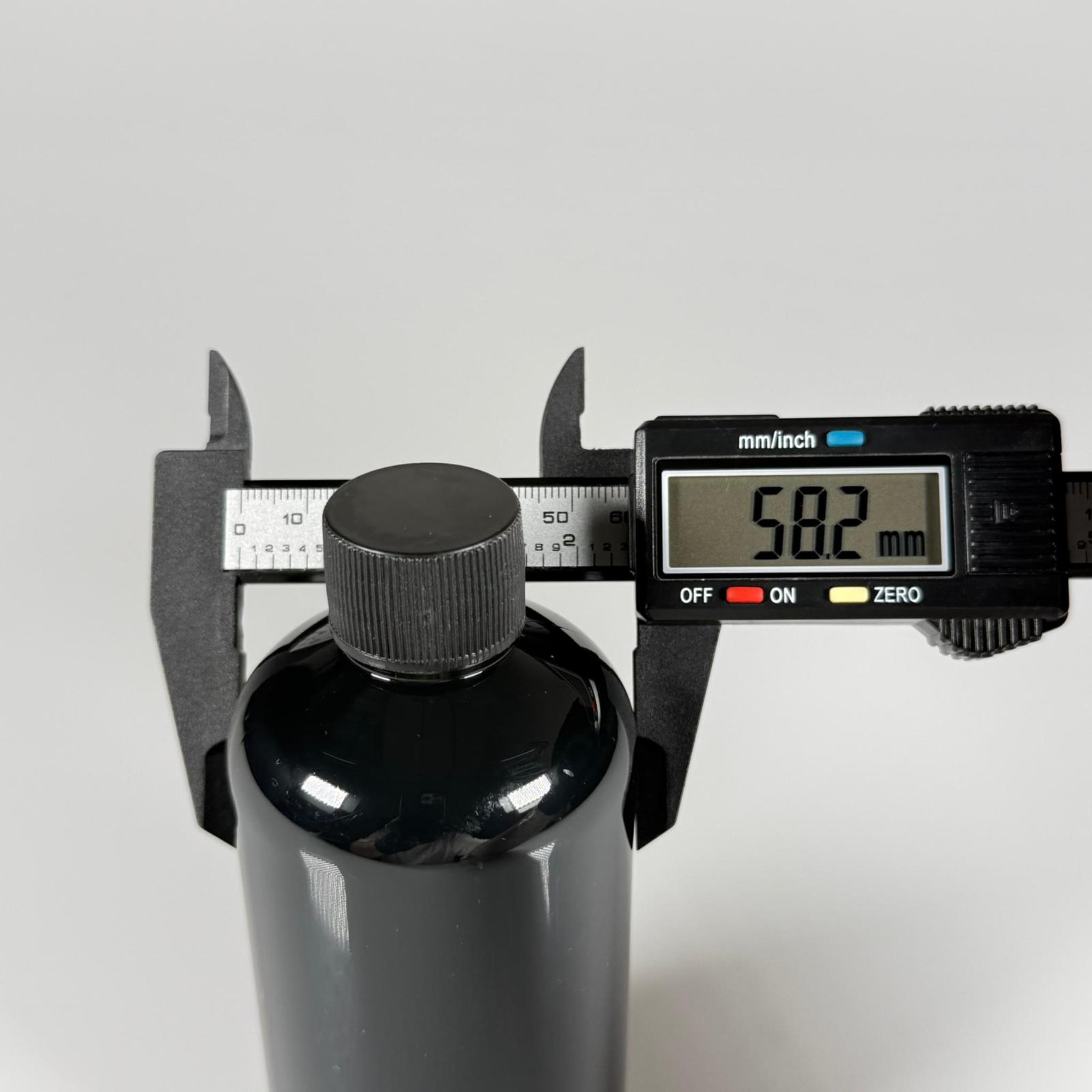 250 CC SİYAH ŞİŞE - SİYAH KAPAKLI - KOLONYA TIPALI - 250 ML PLASTİK KOLONYA ŞİŞESİ - ZEYNEP MODEL PET ŞİŞE