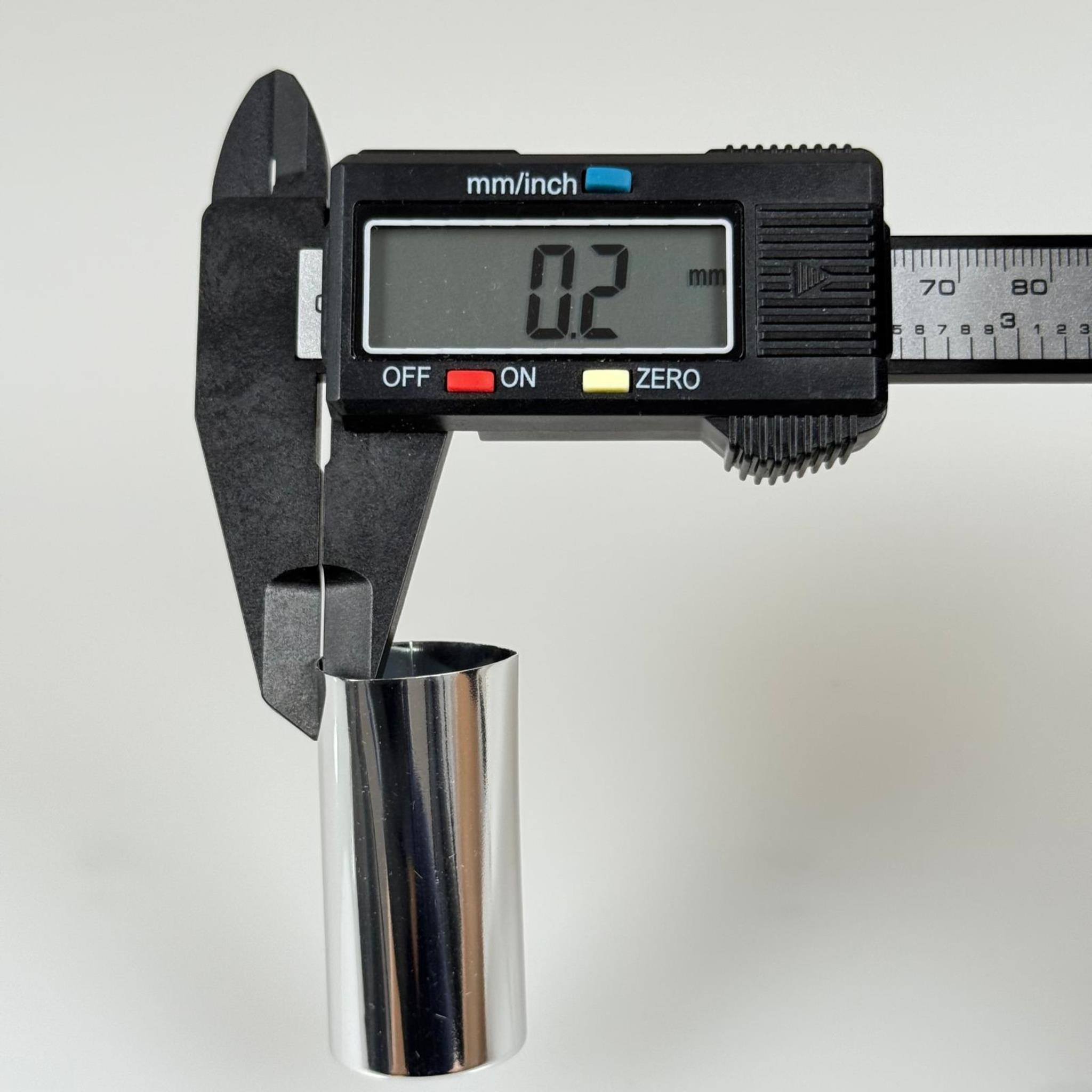 METAL KORUYUCU KAPAK GÜMÜŞ RENK (18 MM DAMLALIK VE SPREY ÜZERİNE)