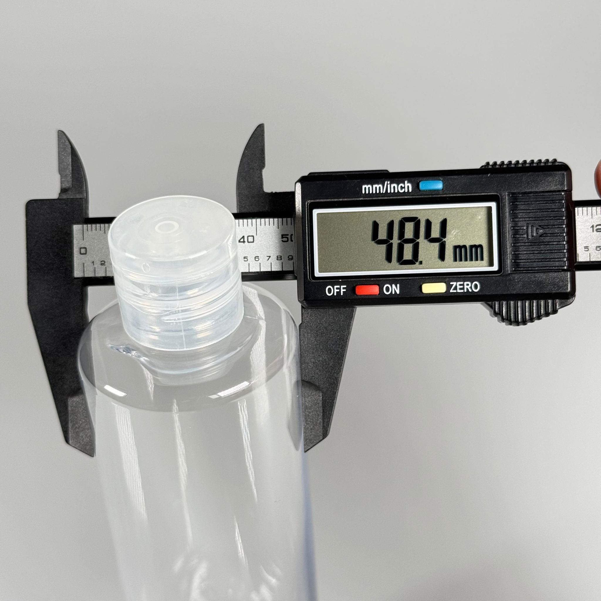 250 CC PET ŞİŞE - ŞEFFAF FLİPTOP AKITICI KAPAKLI - 250 ML AKITICILI PLASTİK ŞİŞE