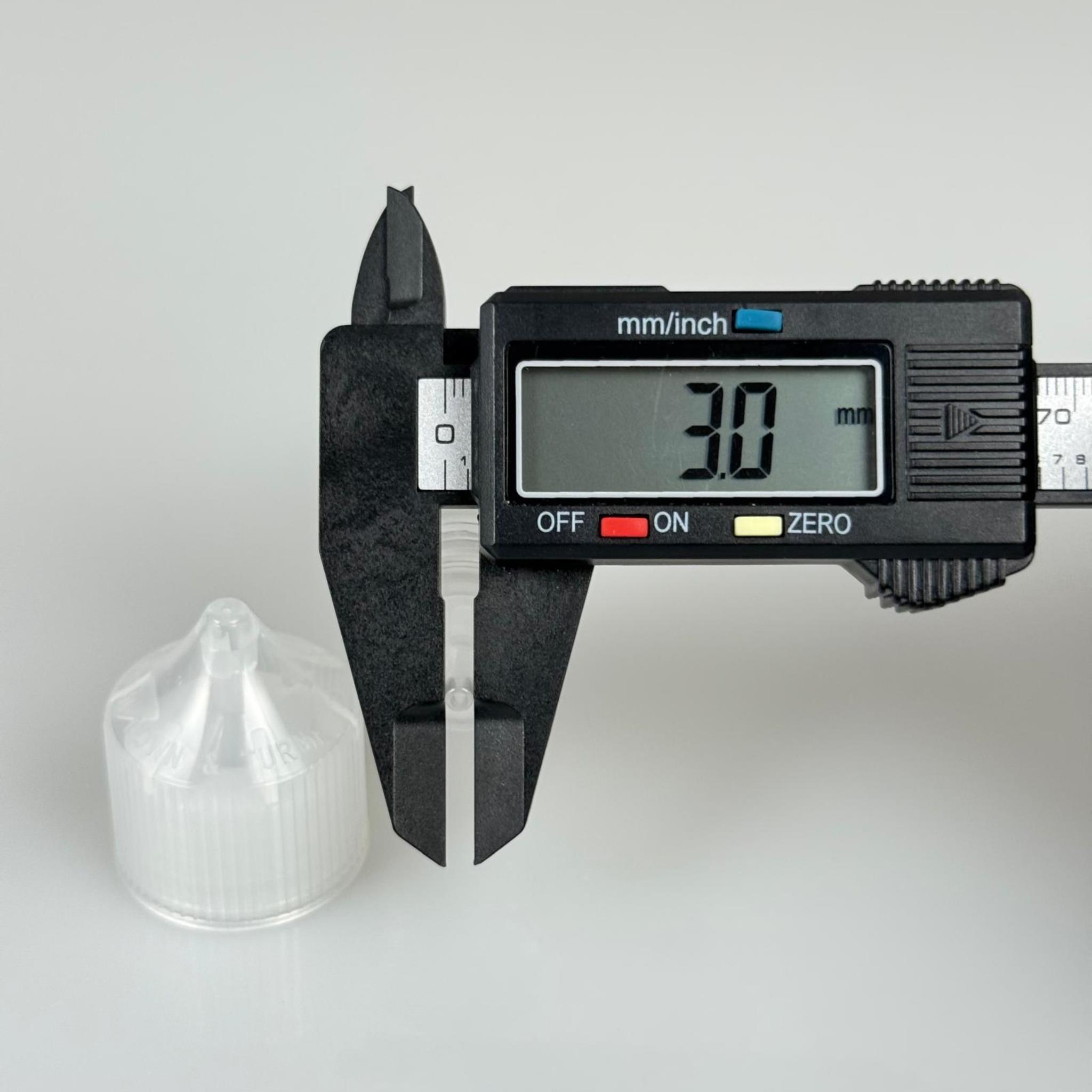 30 CC GORİLLA ŞİŞE - ŞEFFAF - 30 ML LİKİT ŞİŞESİ - MÜREKKEP ŞİŞESİ - KAPAKLI  - TIPALI - İĞNE UÇLU DAMLALIKLI ŞİŞE