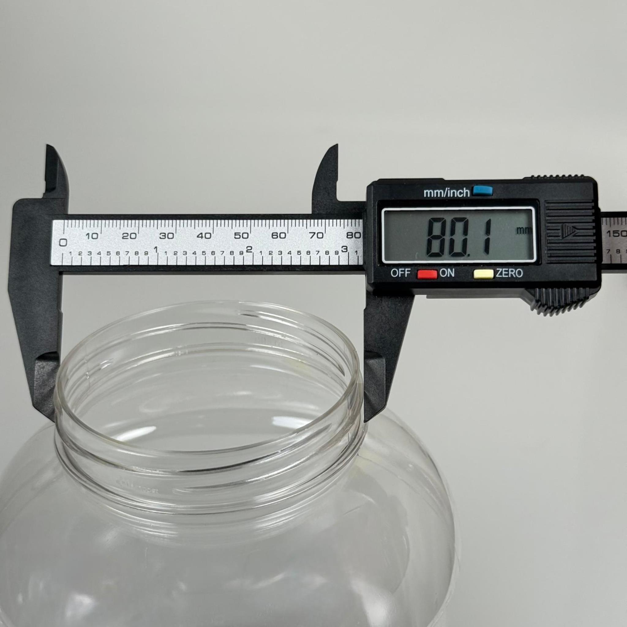 2000 CC DOMBY STANDART PET KAVANOZ - 2 LİTRE SIZDIRMAZ KAPAKLI PLASTİK KAVANOZ - TURŞU, ZEYTİN, KURUYEMİŞ, BAHARAT KAVANOZLARI VB ALANLARDA KULLANILABİLİR