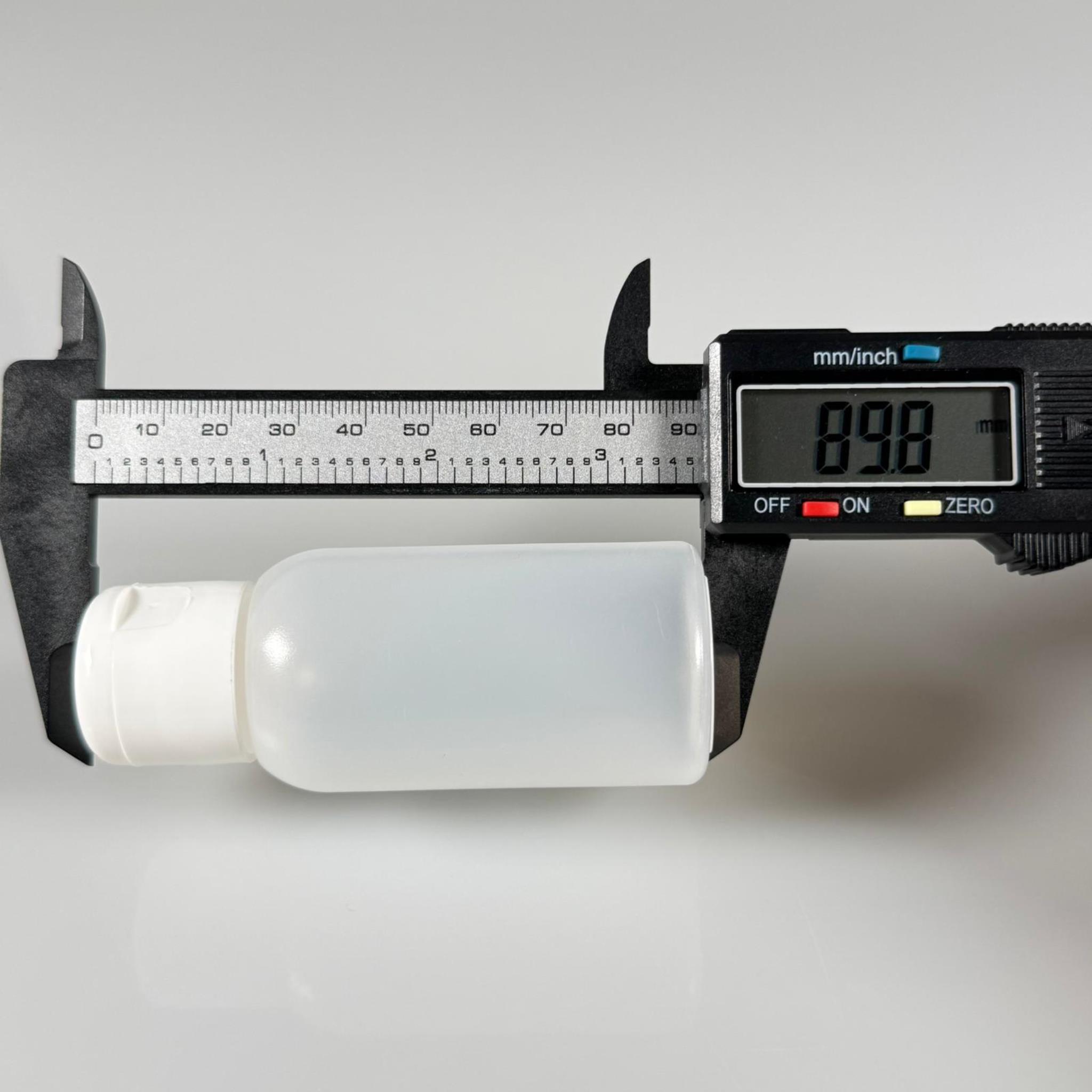 50 ML SIKILABİLİR YUMUŞAK POLİETİLEN PE PLASTİK ŞİŞE - BEYAZ FLİPTOP AKITICI ŞAMPUAN KAPAKLI - 50 cc sos, yağ, kartuş, mürekkep vb için boş şişeler