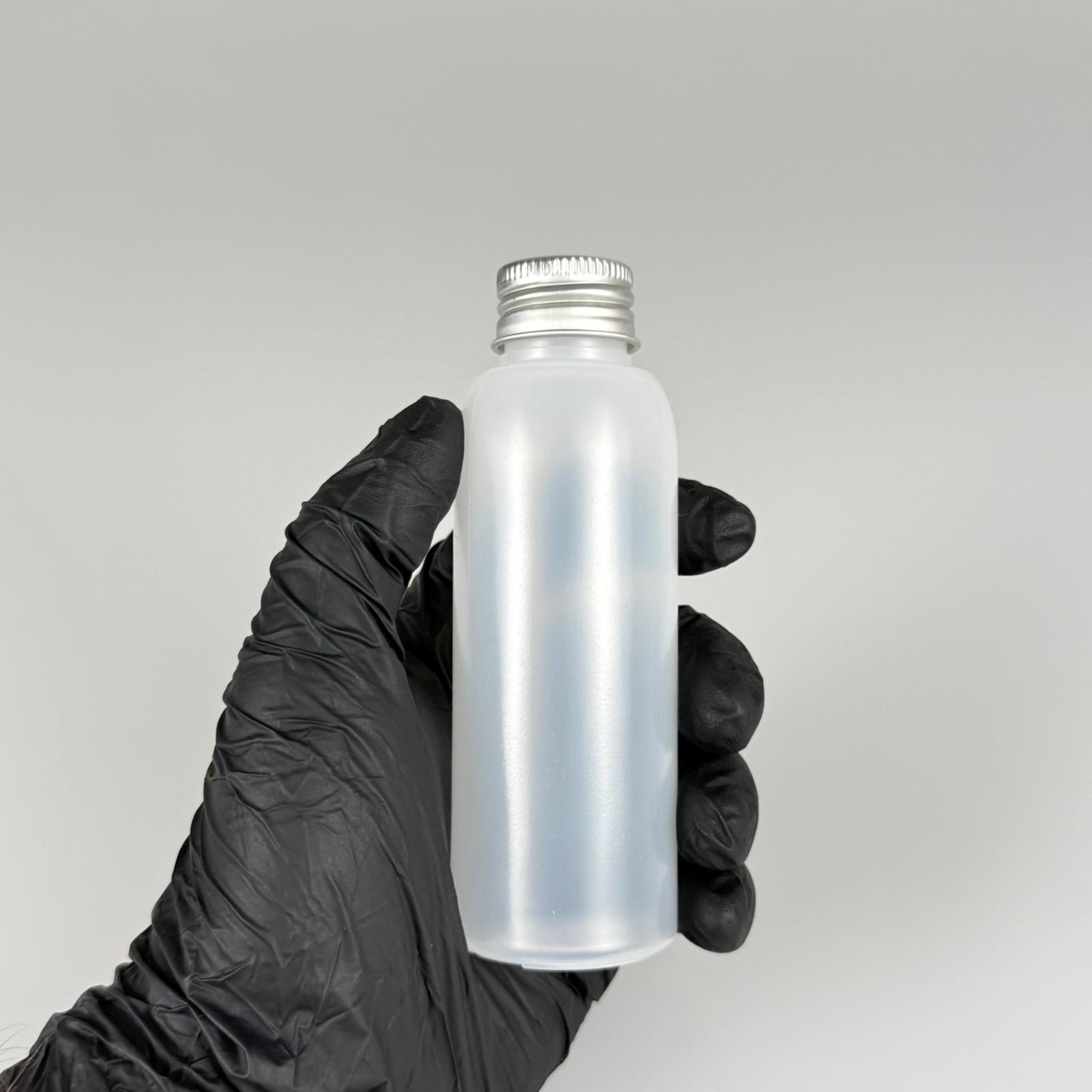 100 ML SIKILABİLİR YUMUŞAK PE POLİETİLEN PLASTİK ASETON ŞİŞESİ ( 24 AĞIZ ) + KÖPÜK CONTALI GÜMÜŞ METAL ALÜMİNYUM KAPAKLI TAKIM - 100 cc sos, yağ, kartuş, mürekkep vb için boş şişeler
