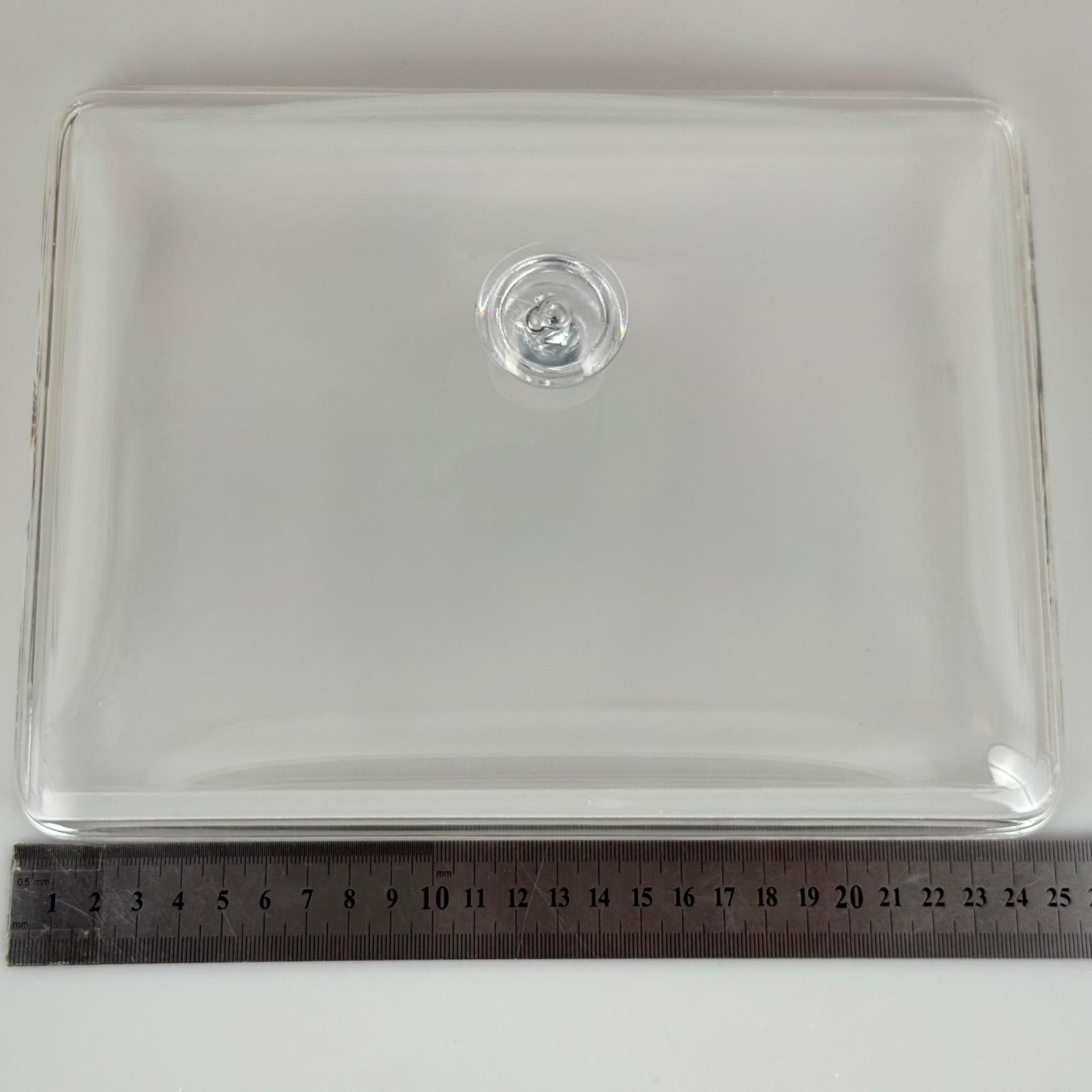 ÜST KAPAK 19 CM x 25 CM - KÜLTÜR - TEŞHİR ÜRÜNLERİ İÇİN PLEKSİ KAPAK