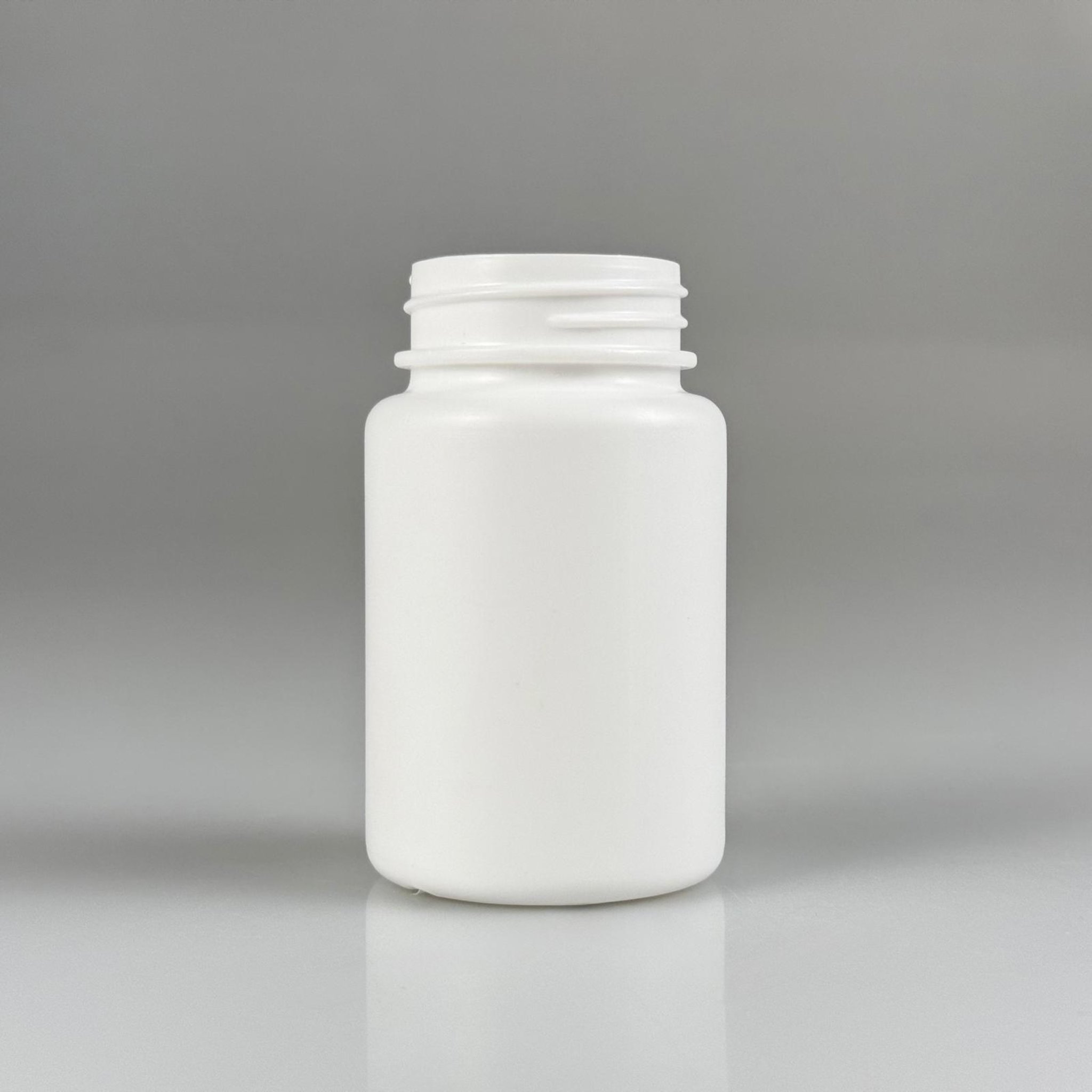 100 CC BEYAZ HDPE POLİETİLEN PE TABLET ŞİŞESİ - 38 AĞIZ KAPAKSIZ - 100 ML KAPSÜL KUTUSU - İLAÇ ŞİŞESİ - MEDİKAL HAP ŞİŞESİ - FARMASÖTİK KAVANOZ