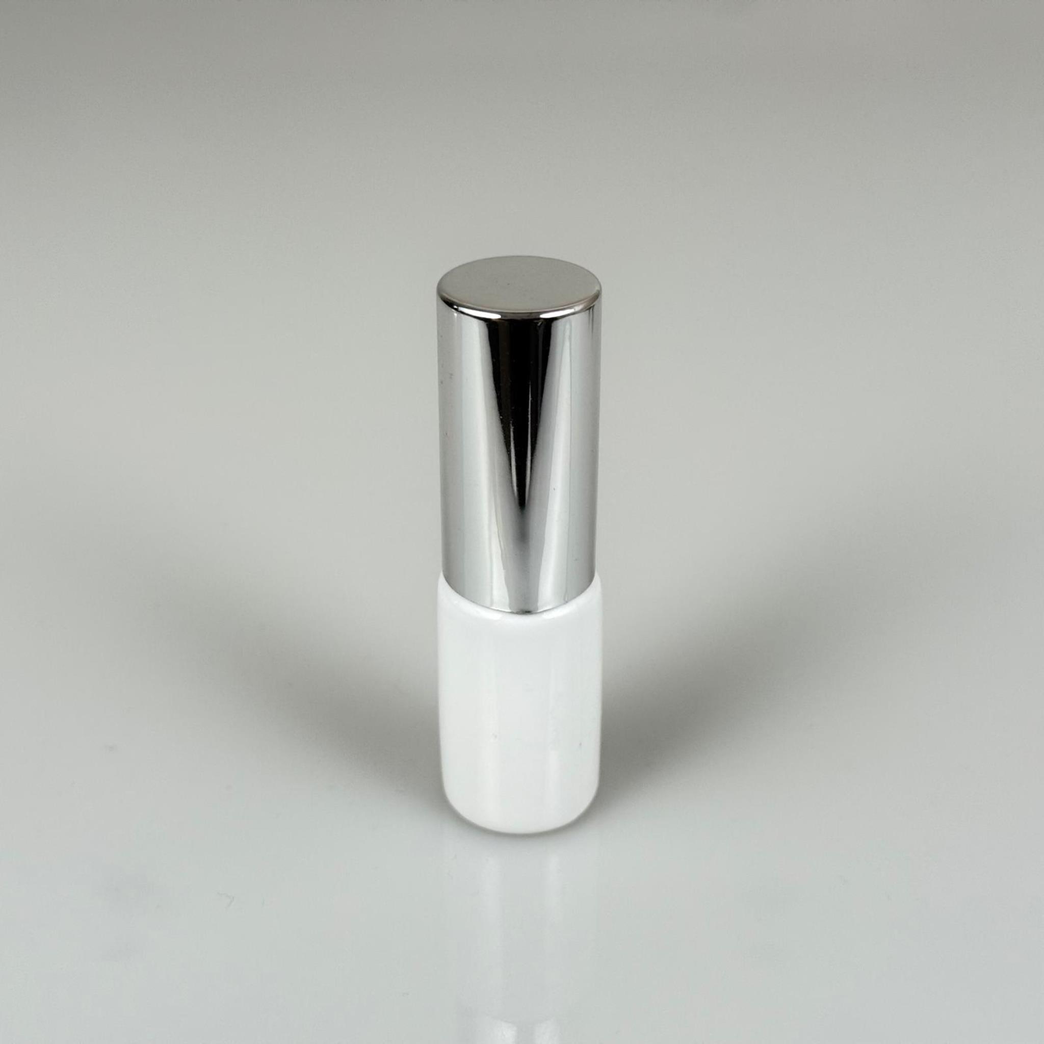 10 ML PET KOLONYA, PARFÜM VB ŞİŞELERİ - METAL ALÜMİNYUM GÜMÜŞ KAPAK + VİDALI SPREY + 10 CC BEYAZ SHOT ŞİŞE SET TAKIM