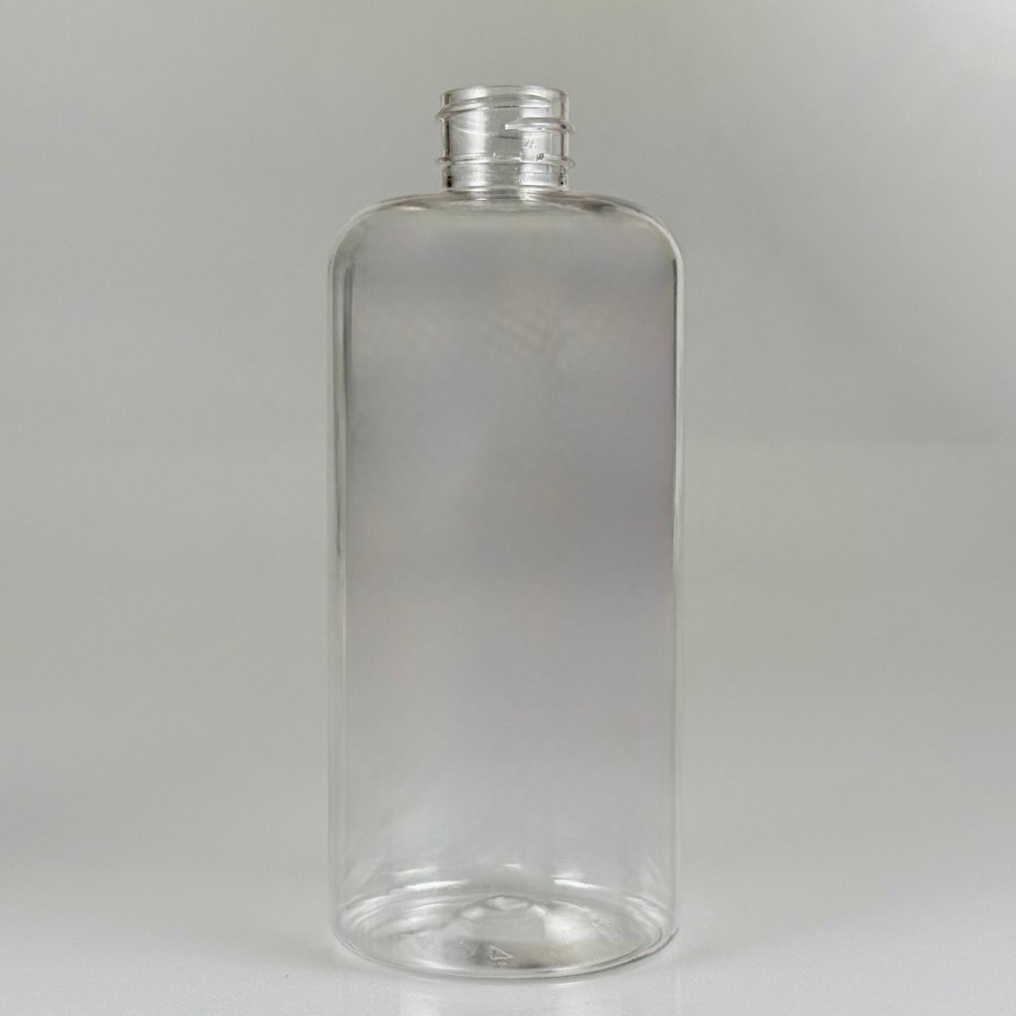 500 CC UZUN SİLİNDİR PET ŞİŞE KALIN (26 GR) KAPAKSIZ - 28 AĞIZ - 500 ML PET ŞİŞE