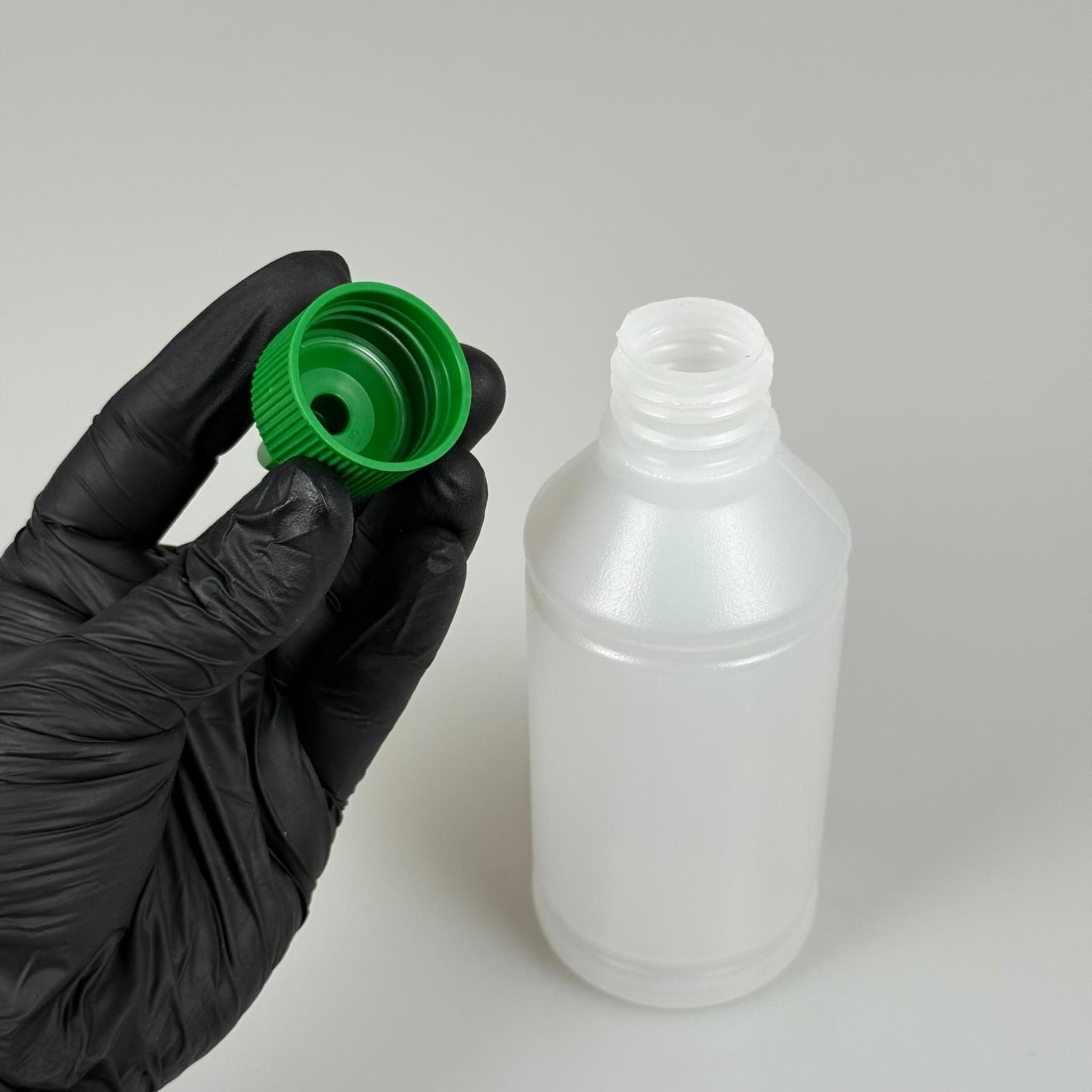 ZEYTİNYAĞI, SOS, ACI SOS, SİRKE, SRIRACHA VB BOŞ ŞİŞELERİ - YEŞİL SİVRİ TWİST AKITICI KAPAK + 250 ML NATÜREL POLİETİLEN PLASTİK ŞİŞE TAKIM