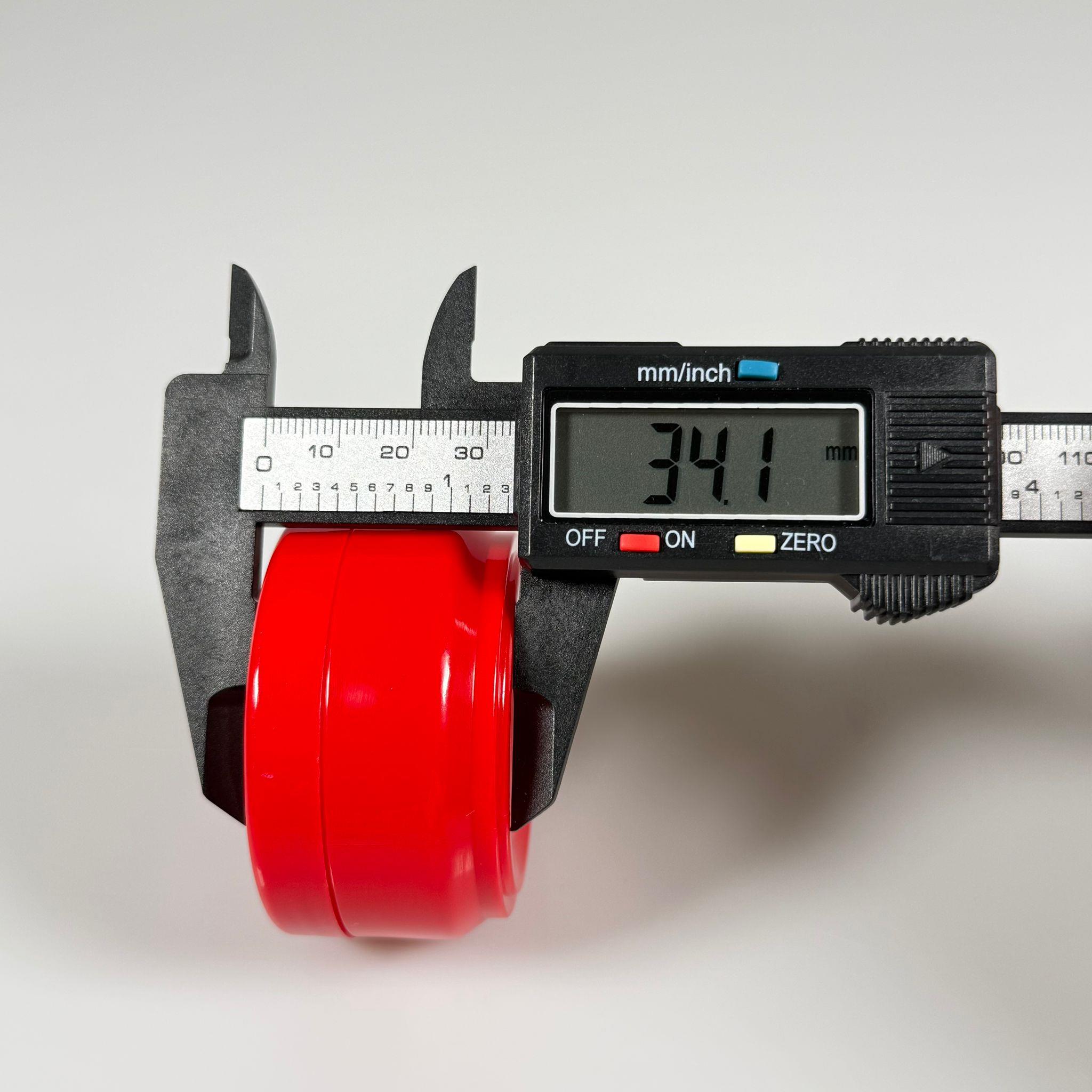 50 CC PİTY KREM KAVANOZU - KAPAKLI - KIRMIZI - SADE KREM KUTUSU - UYGUN FİYATLI POMAT KUTUSU - PLASTİK KUTU - KOZMETİK AMBALAJ - BOŞ KREM KUTUSU - KREM KUTUSU PLASTİK