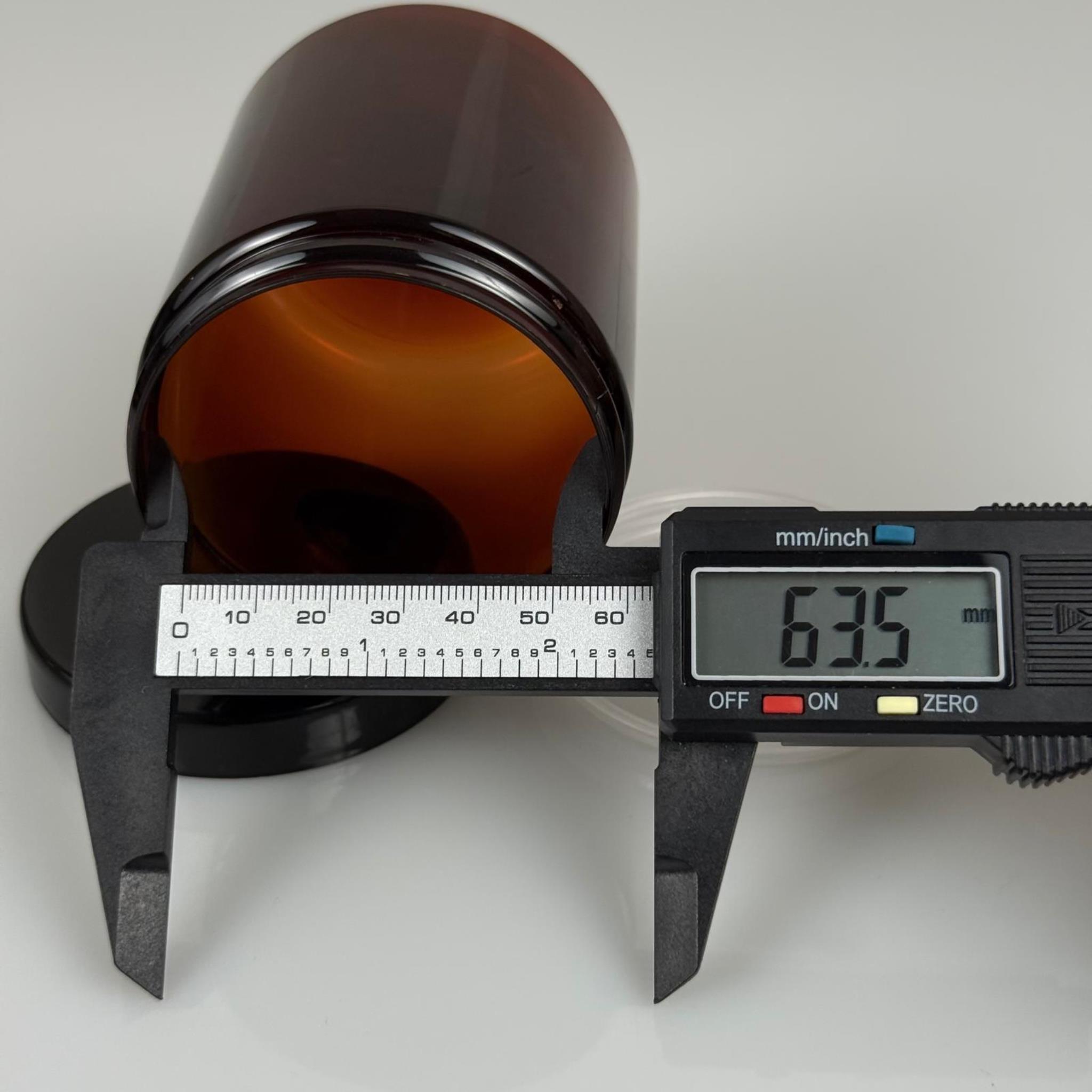 300 ML SERT PET KAVANOZ + SİYAH PLASTİK KAPAK + İÇ TIPA - 300 CC KALIN AMBER PLASTİK KAVANOZ SİYAH PLASTİK KAPAKLI İÇ TIPALI TAKIM - KREM KAVANOZLARI