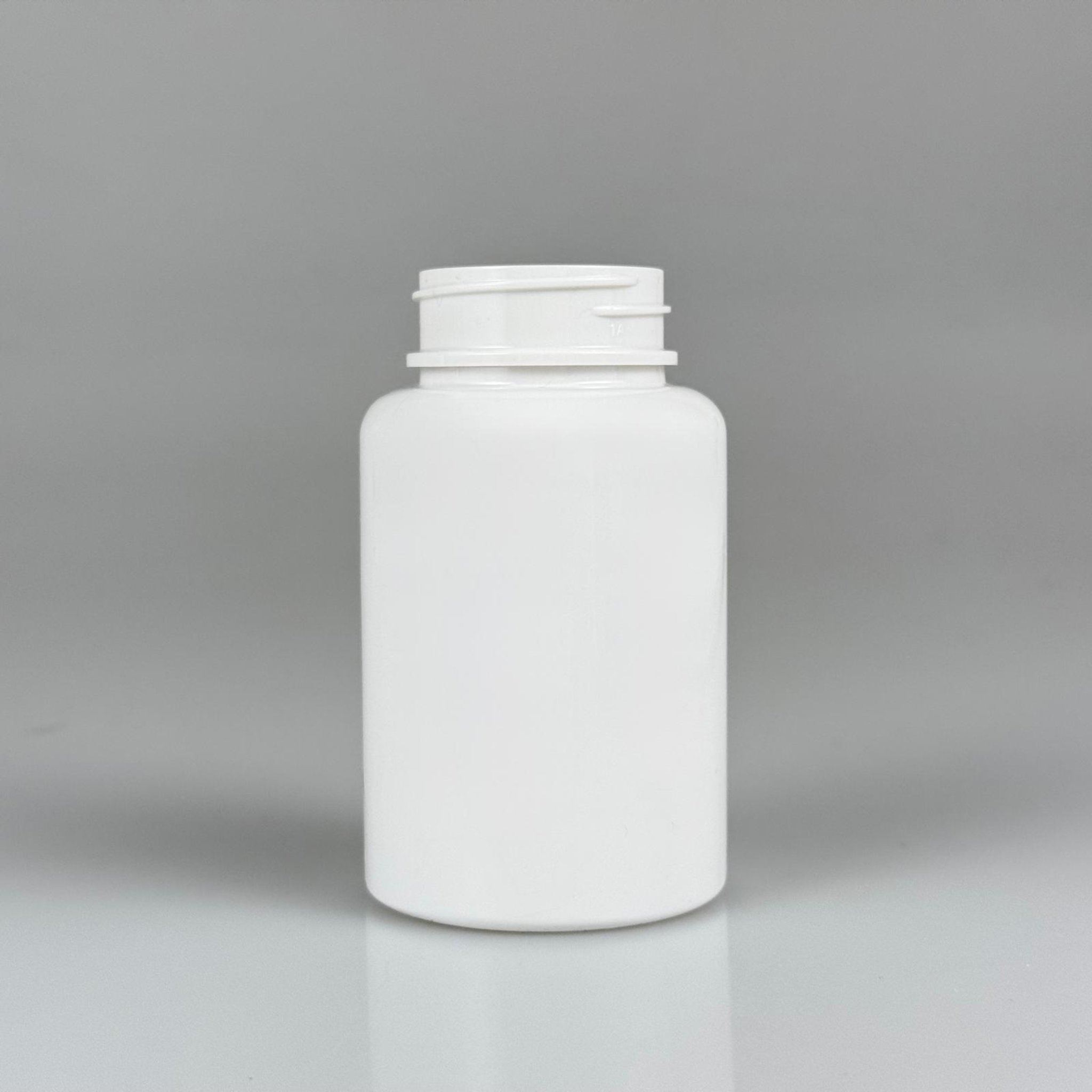 150 CC BEYAZ PET TABLET ŞİŞESİ - 38 AĞIZ KAPAKSIZ - 150 ML KAPSÜL KUTUSU - İLAÇ ŞİŞESİ - MEDİKAL HAP ŞİŞESİ - FARMASÖTİK KAVANOZ