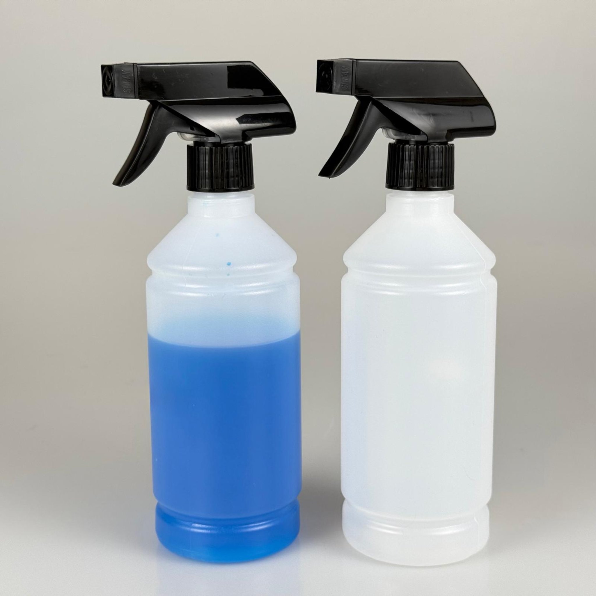 500 CC TİNER ŞİŞESİ - SİYAH TRİGER TETİK SPREYLİ - 500 ML KİMYASALA DAYANIKLI PLASTİK ŞİŞE - 0,5 LT POLİETİLEN ŞİŞE