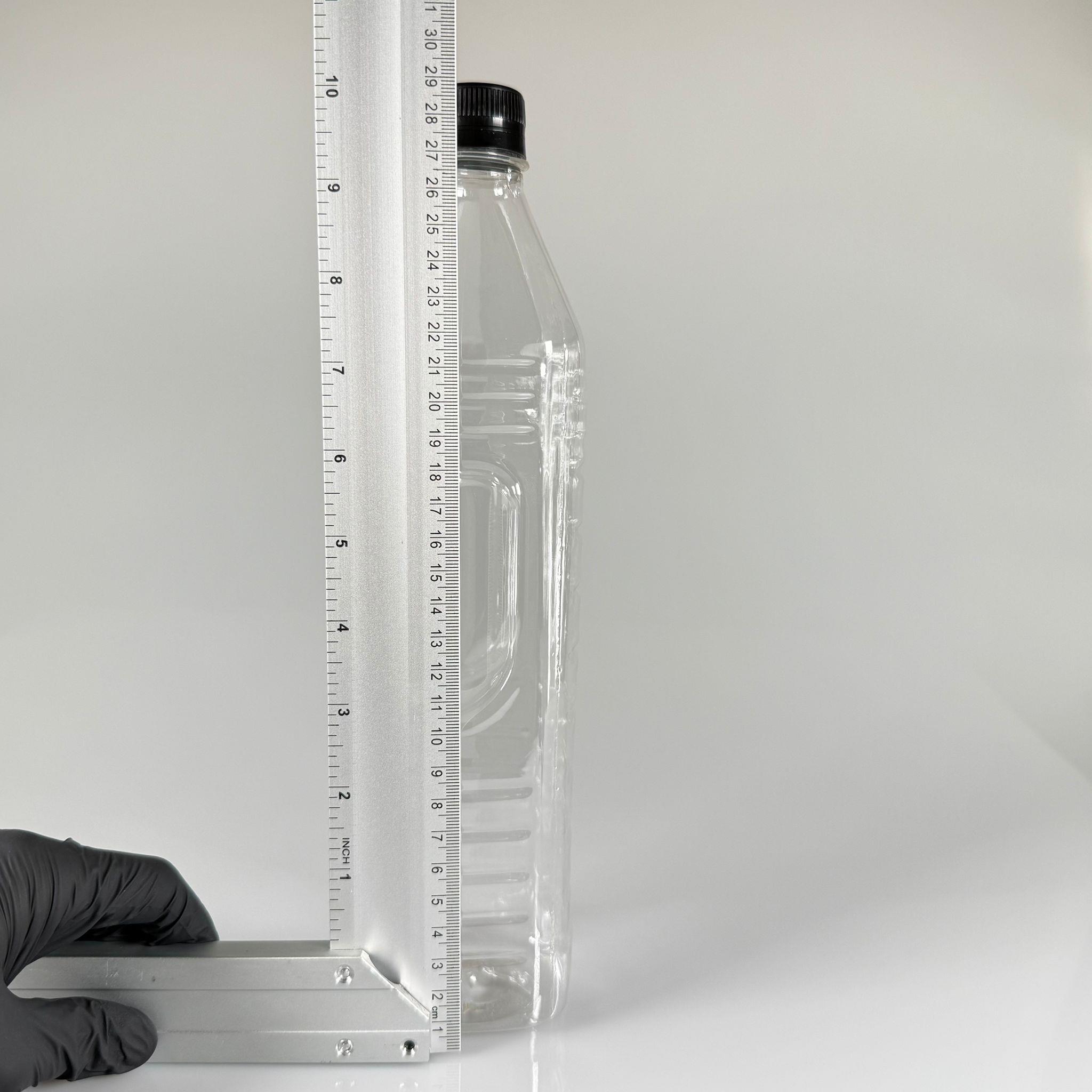 1000 CC KÖŞELİ PET ŞİŞE - SİYAH KİLİTLİ KAPAKLI 1 LİTRE KARE PLASTİK ŞİŞE - ZEYTİNYAĞ ŞİŞESİ