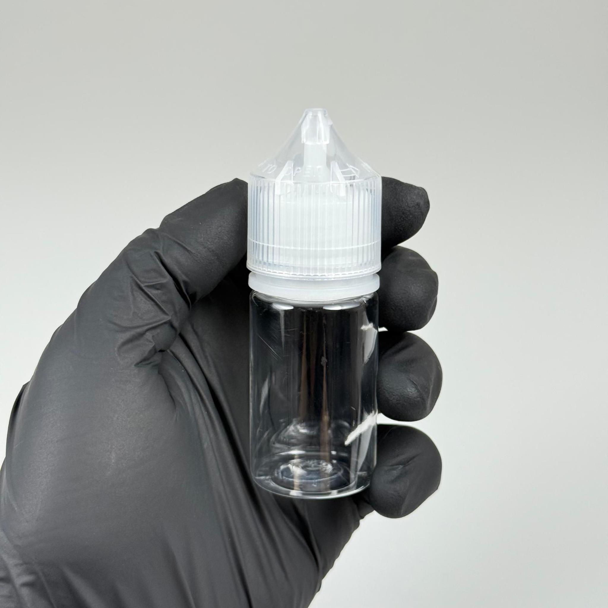 30 CC GORİLLA ŞİŞE - ŞEFFAF - 30 ML LİKİT ŞİŞESİ - MÜREKKEP ŞİŞESİ - KAPAKLI  - TIPALI - İĞNE UÇLU DAMLALIKLI ŞİŞE