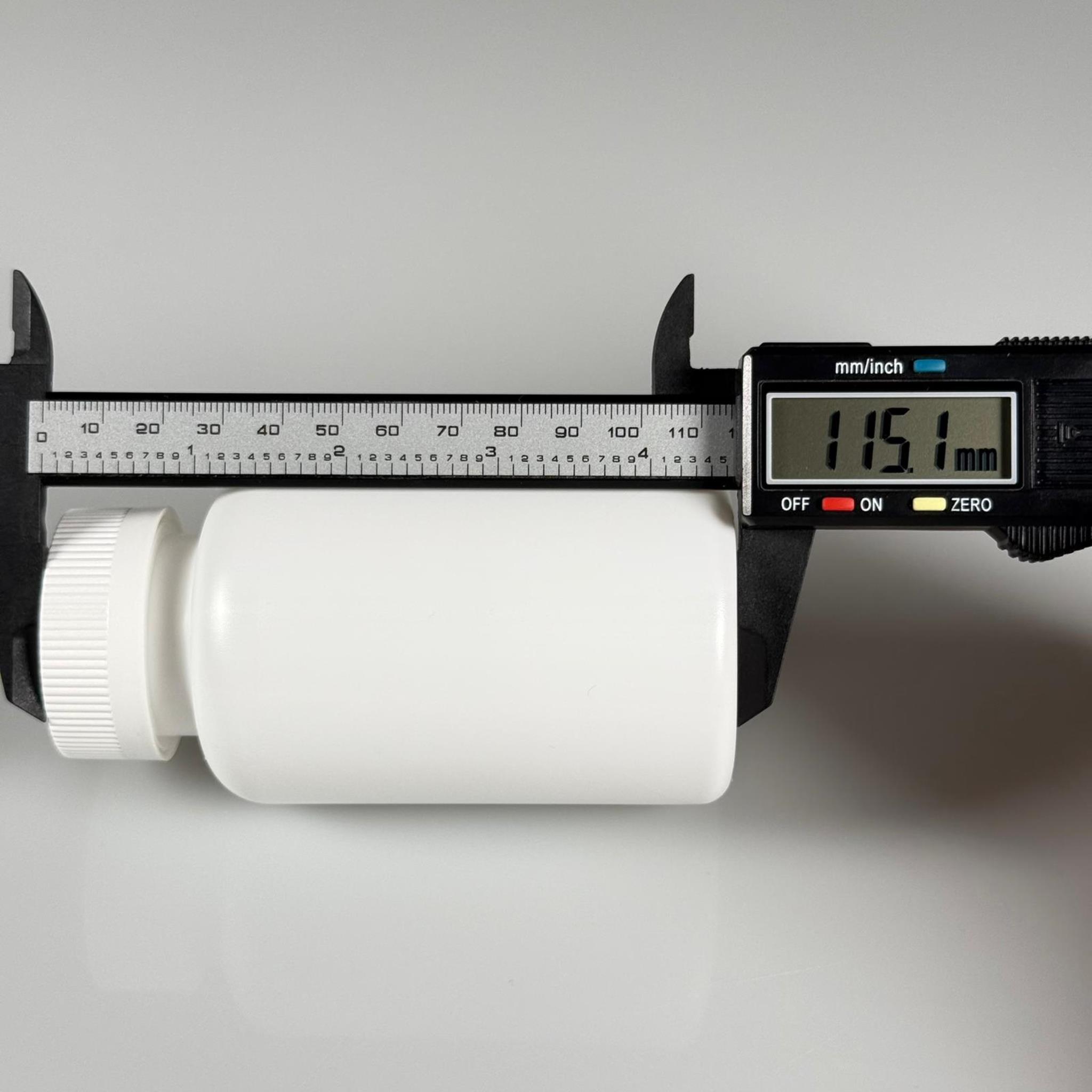 200 CC BEYAZ PE POLİETİLEN TABLET ŞİŞESİ (20 GR) - BEYAZ ÇOCUK KİLİT KAPAKLI - 200 ML KAPSÜL KUTUSU - İLAÇ ŞİŞESİ - MEDİKAL HAP ŞİŞESİ - FARMASÖTİK KAVANOZ