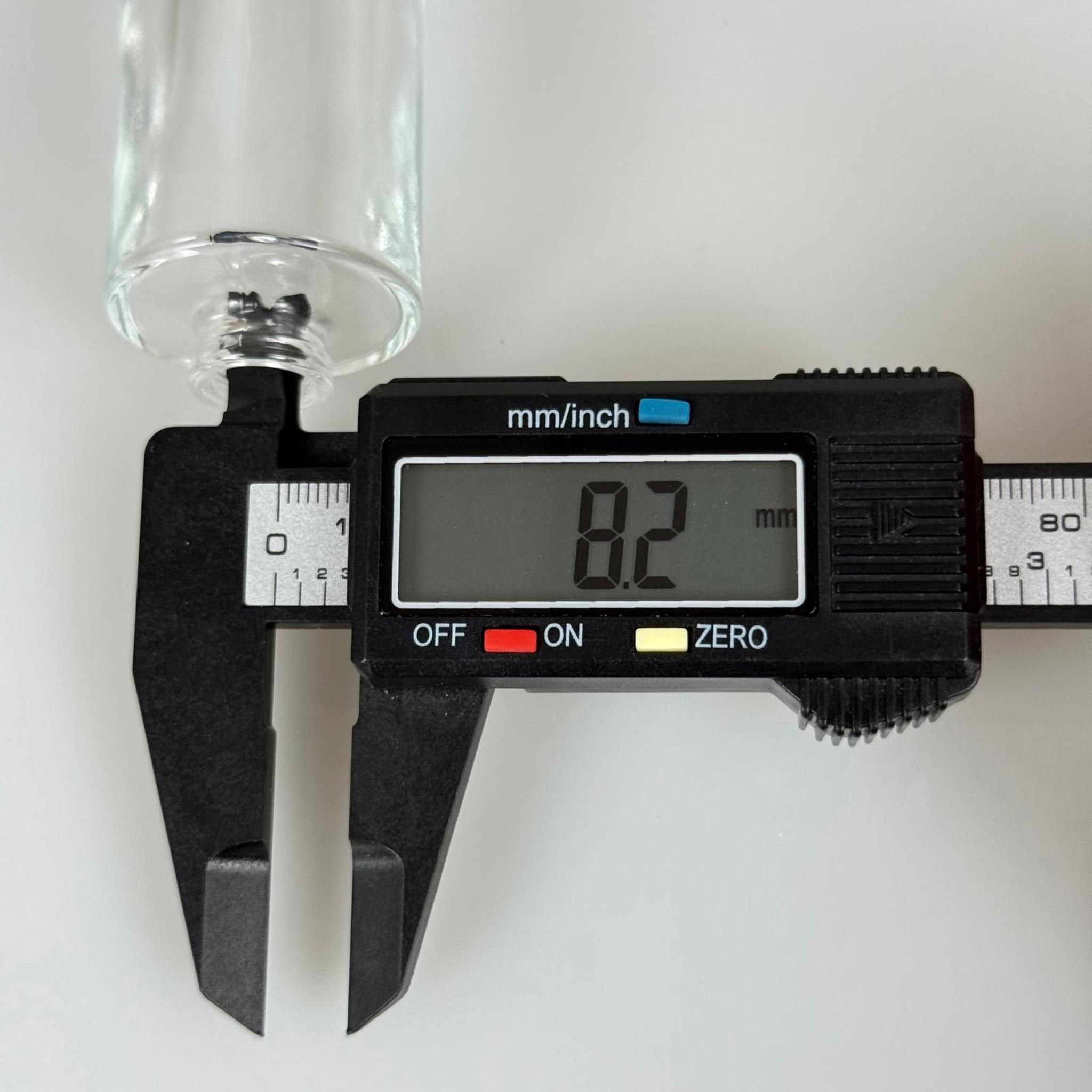 30 ML SİLİNDİR UZUN MODEL PARFÜM ŞİŞESİ - KAPAKSIZ (AĞIZ 15 MM GEÇME KOLAY KAPAMA)