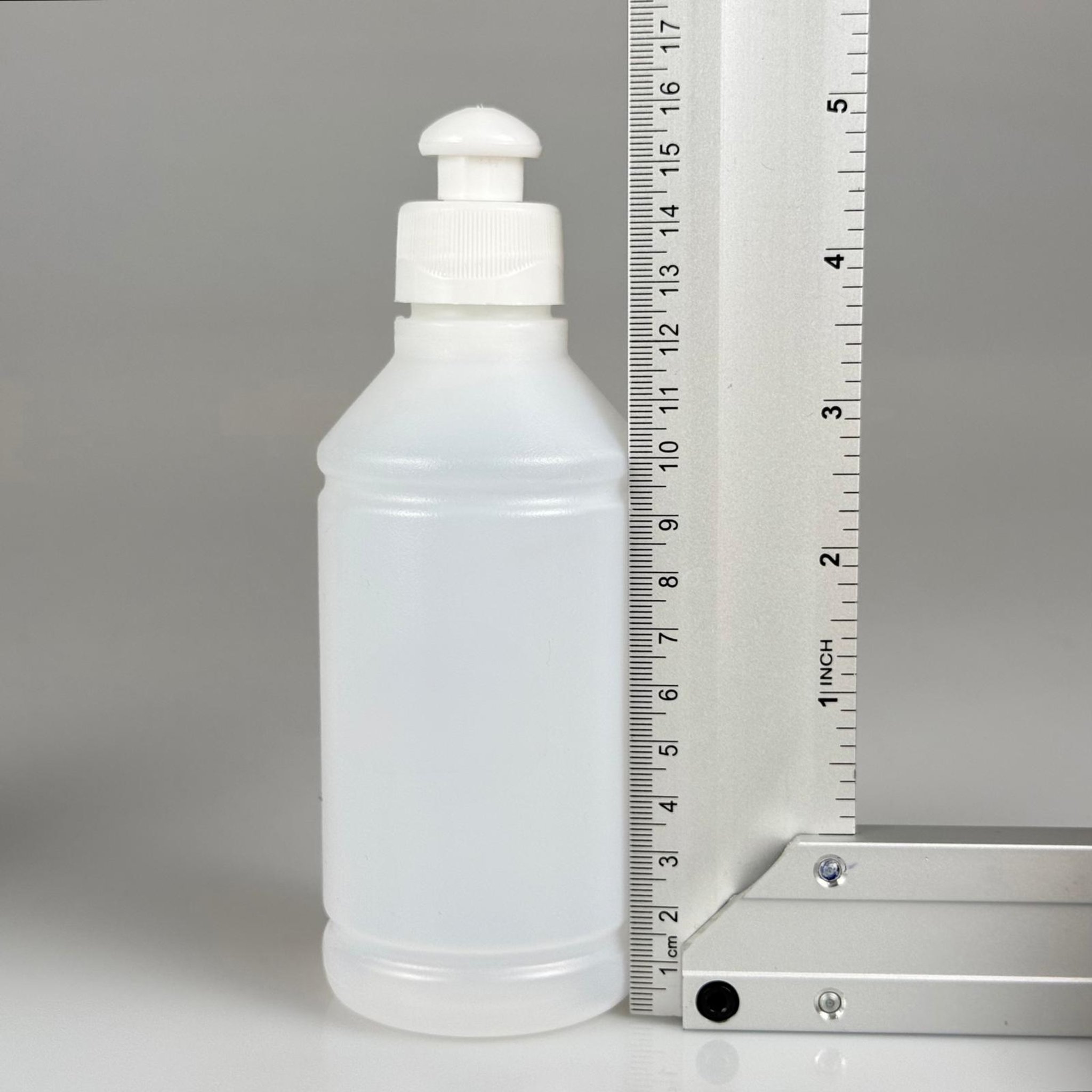 250 CC TİNER ŞİŞESİ - BEYAZ PUSH PULL KAPAKLI - 250 ML KİMYASALA DAYANIKLI PLASTİK ŞİŞE - 0,25 LT POLİETİLEN ŞİŞE