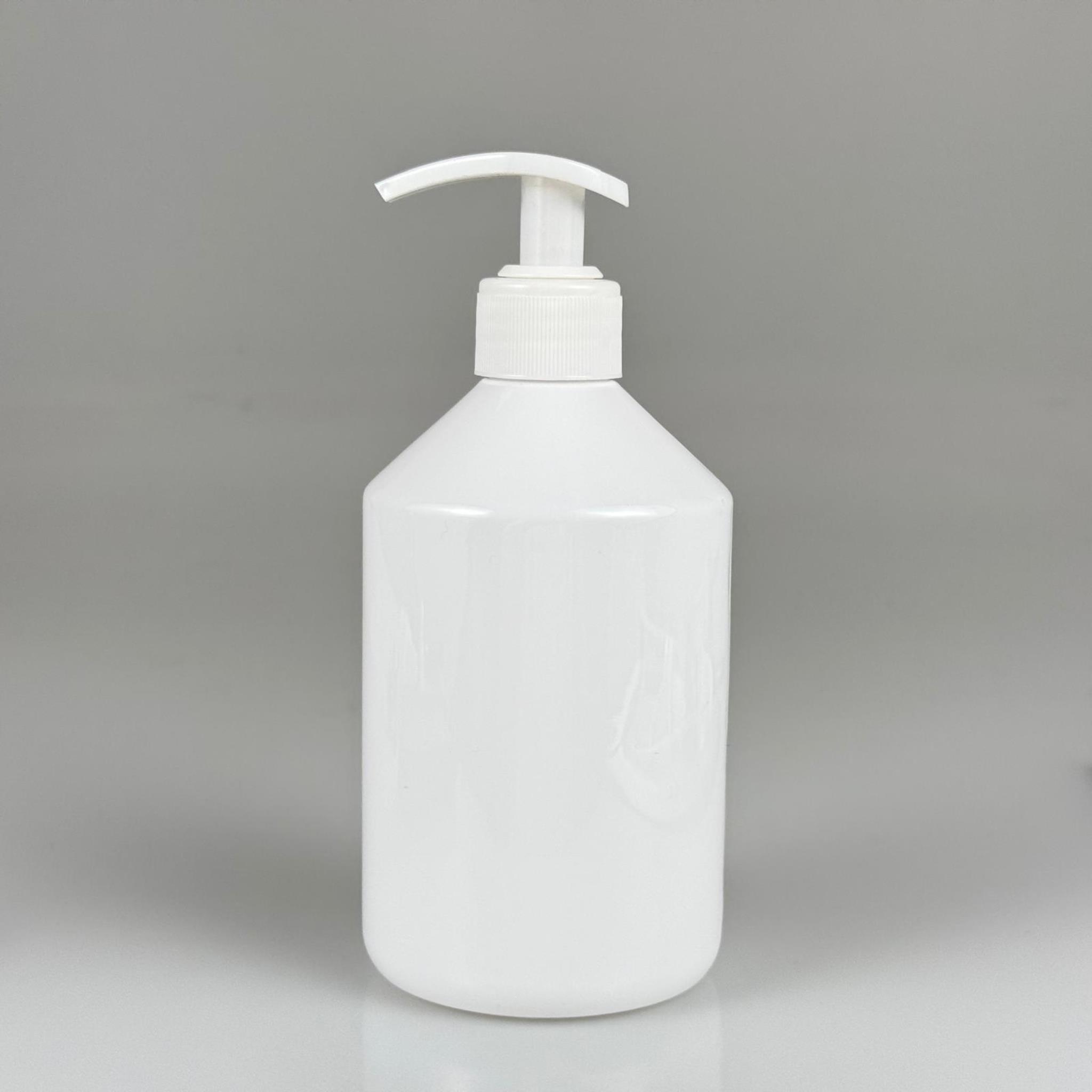 500 CC BEYAZ PET ŞİŞE - 500 ML BEYAZ PLASTİK ŞİŞE BEYAZ POMPALI - SIVI SABUN POMPALI PLASTİK ŞİŞE