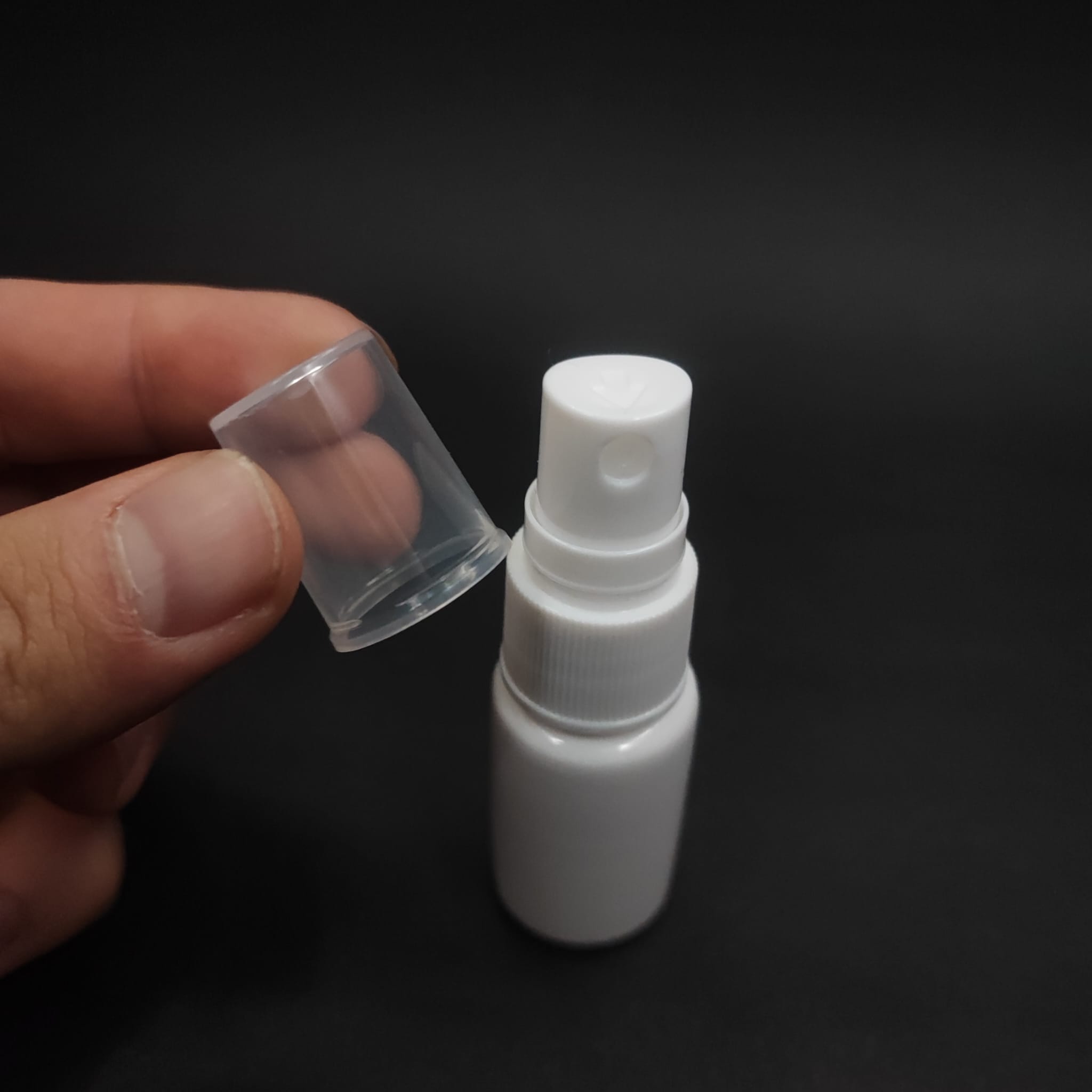 10 CC BEYAZ PET ŞİŞE - BEYAZ SPREYLİ TESTER 10 ML PLASTİK ŞİŞE