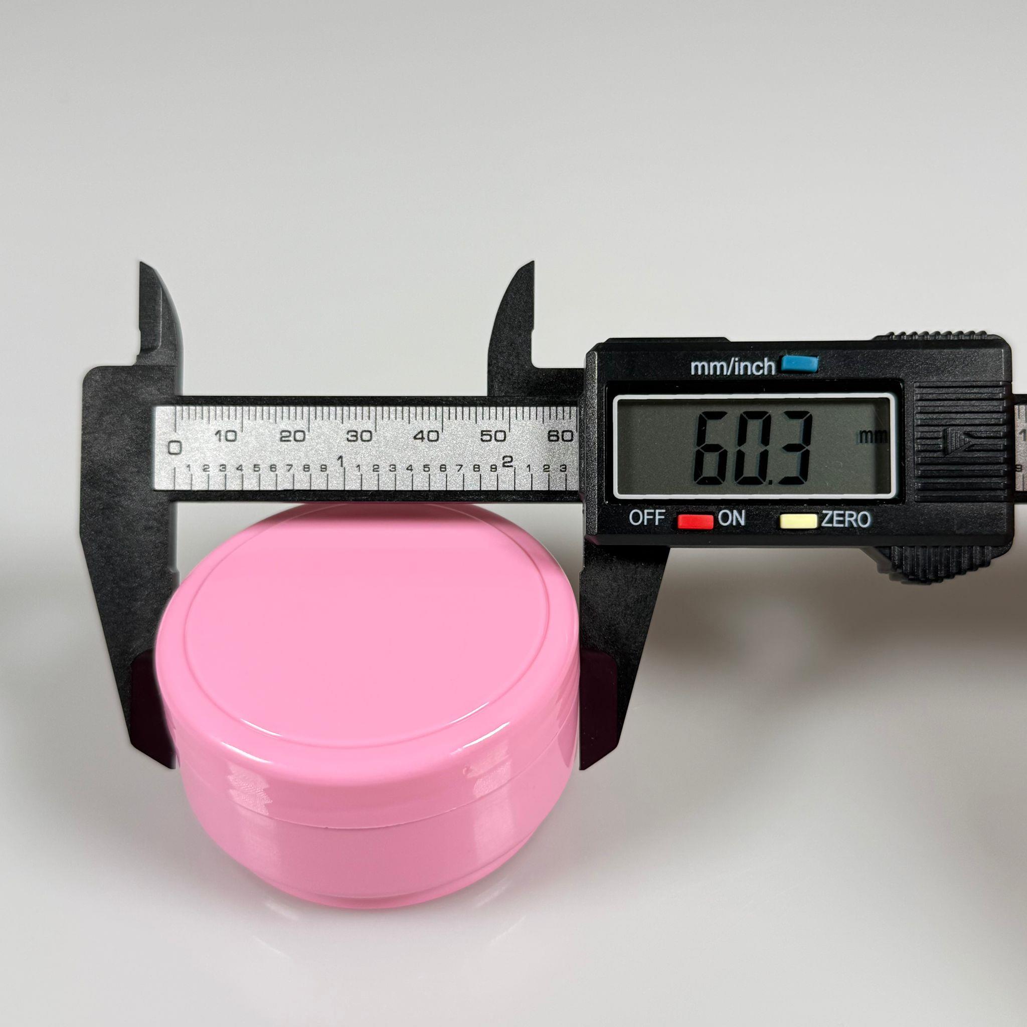 50 CC PİTY KREM KAVANOZU - KAPAKLI - PEMBE - SADE KREM KUTUSU - UYGUN FİYATLI POMAT KUTUSU - PLASTİK KUTU - KOZMETİK AMBALAJ - BOŞ KREM KUTUSU - KREM KUTUSU PLASTİK