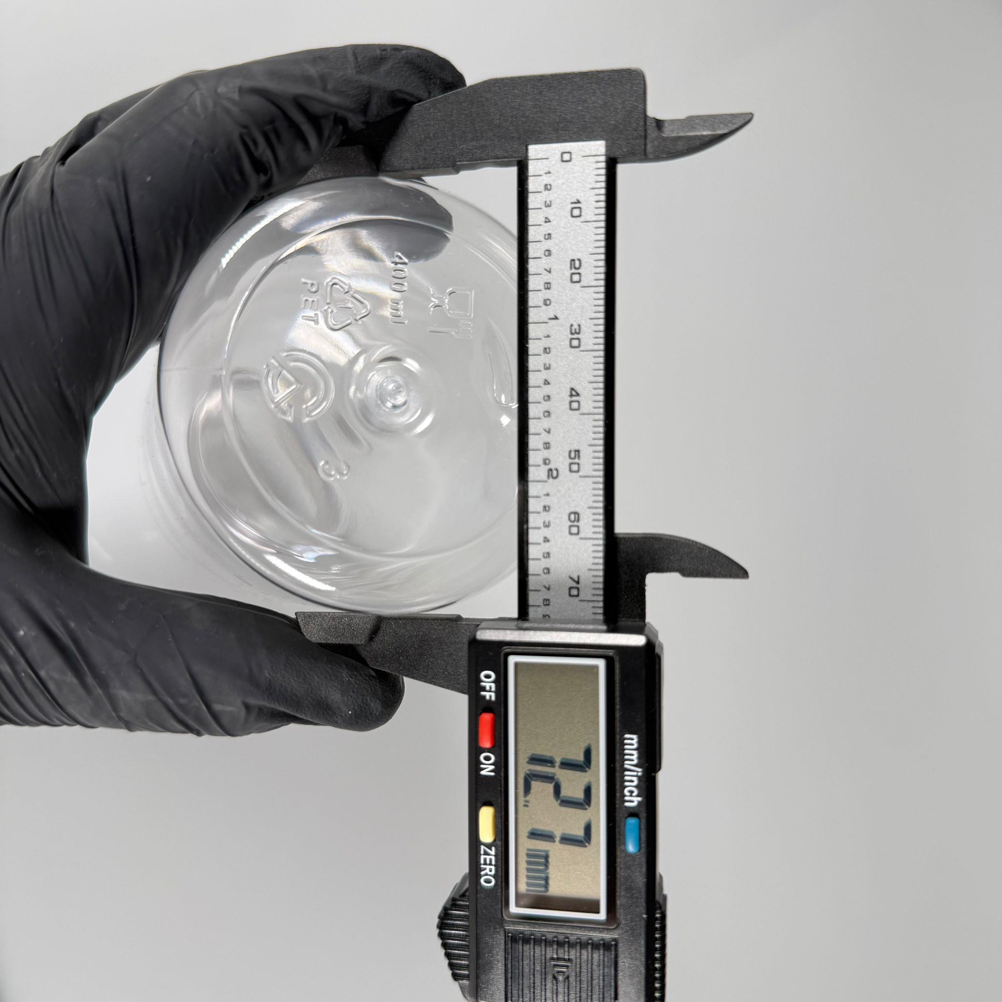 BAHARAT, TOZ, KAHVE, SAHLEP VB MUTFAK DÜZENLEME İÇİN KARE PLASTİK KAVANOZLAR - 400 ML -  RAF DÜZENLEYİCİ GIDAYA UYGUN KÖŞELİ GÜMÜŞ METAL KAPAKLI ŞEFFAF PET KAVANOZLARI