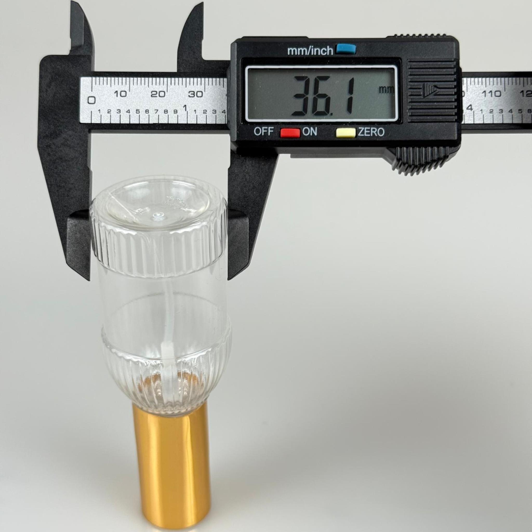 50 ML PET KOLONYA, PARFÜM VB ŞİŞELERİ - METAL ALÜMİNYUM GOLD KAPAK + VİDALI SPREY + 50 CC MANDALİNA MODEL ŞİŞE SET TAKIM