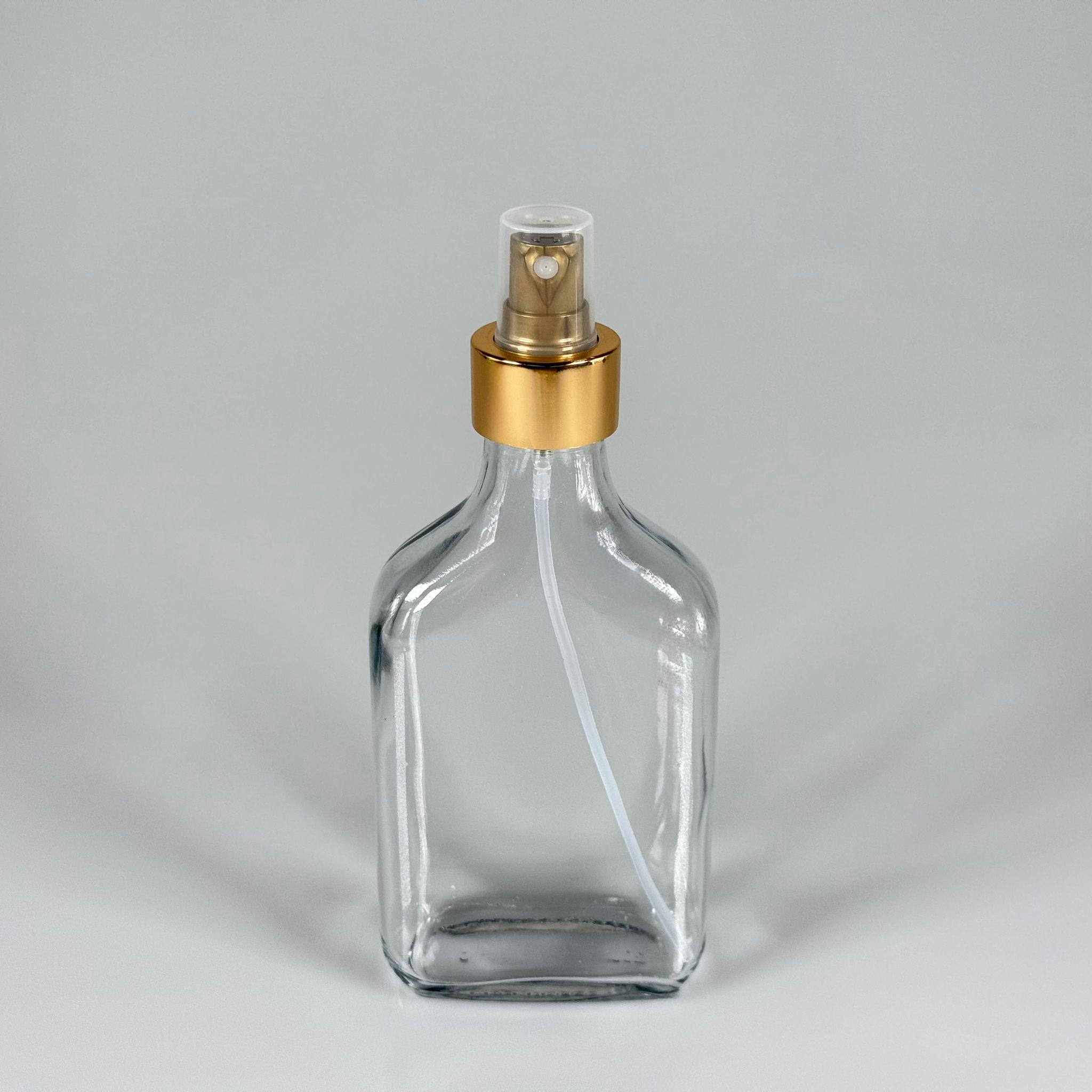 200 CC YASSI GOLD SPREYLİ CAM ŞİŞE - 200 ML LÜKS SPREY ŞİŞE