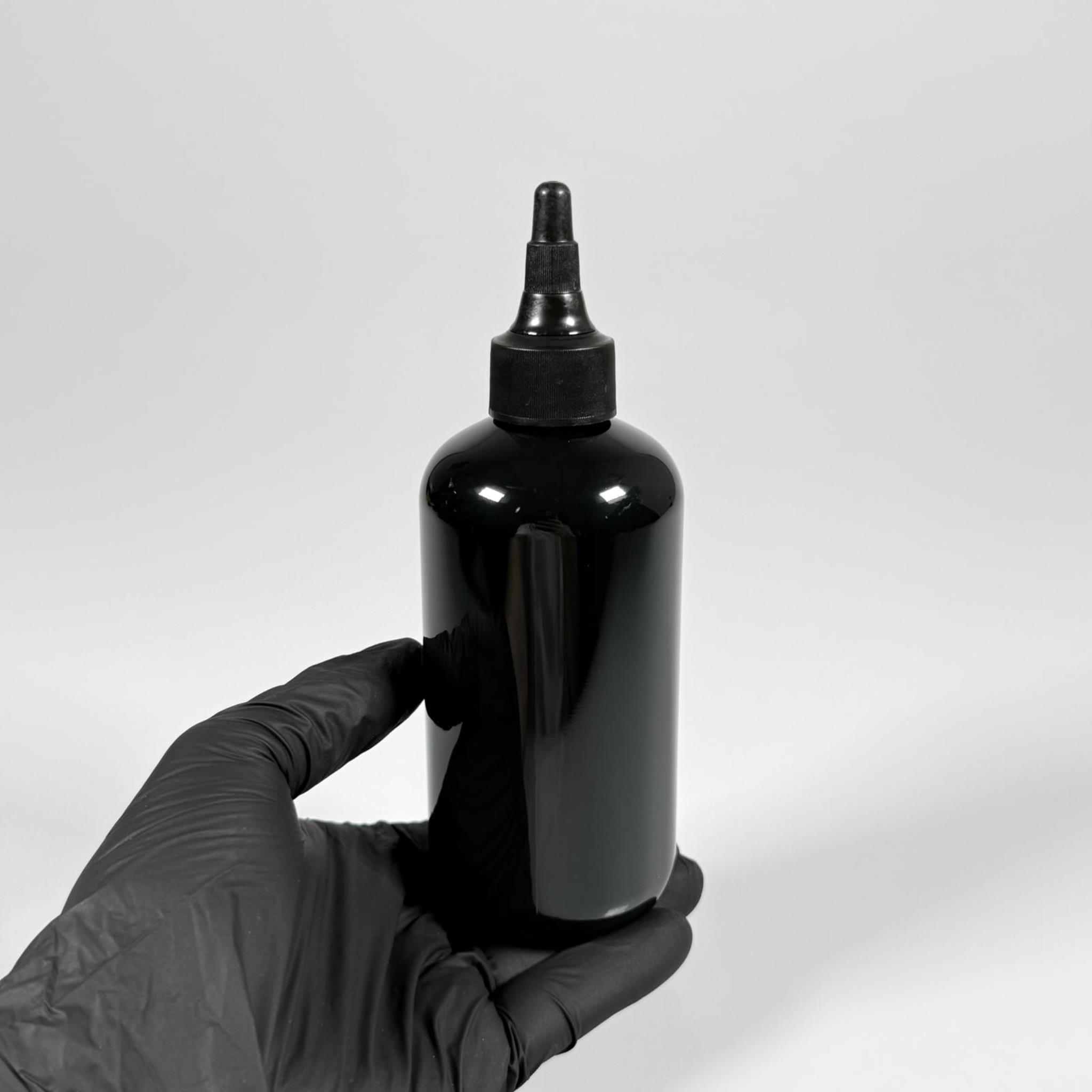 250 CC SİYAH ŞİŞE - SİYAH ASANSÖR AKITICI KAPAKLI - 250 ML AKITICILI PLASTİK ŞİŞE - ZEYNEP MODEL PET ŞİŞE