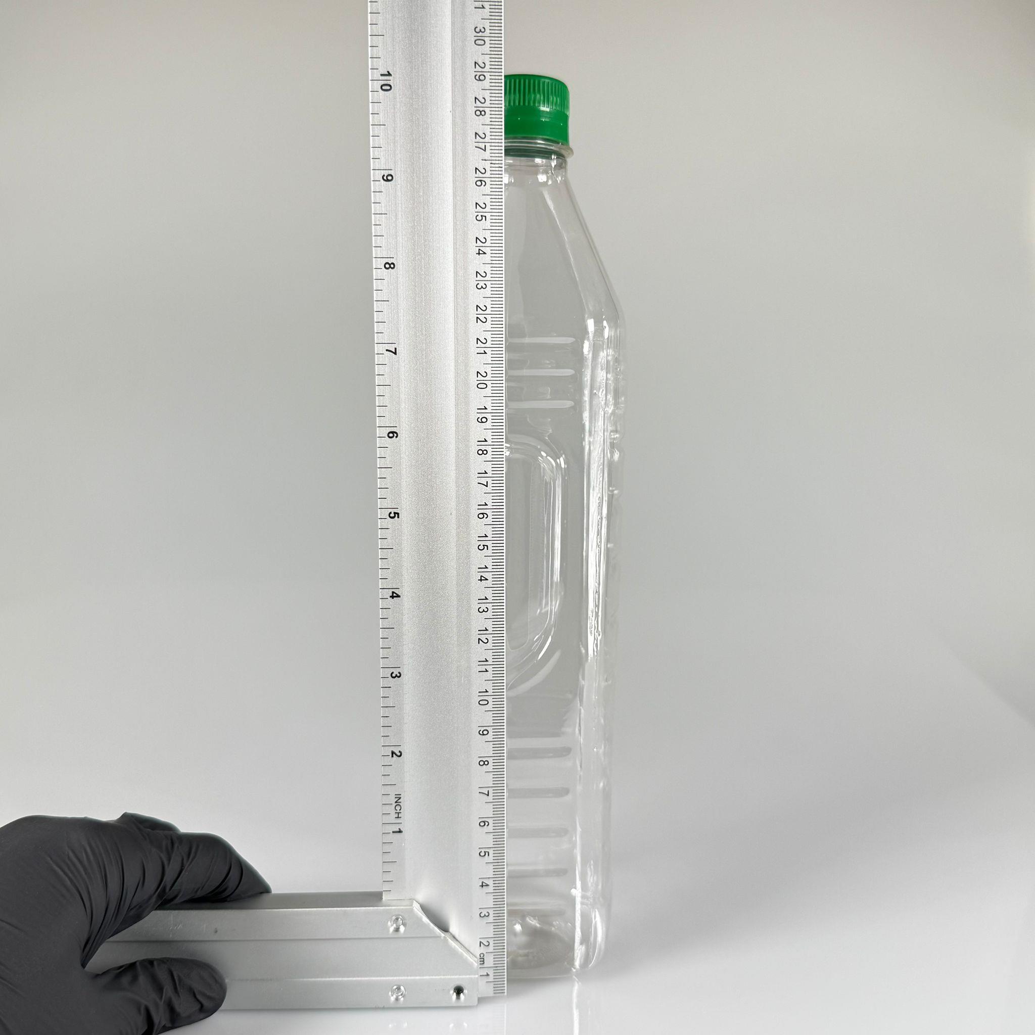 1000 CC KÖŞELİ PET ŞİŞE - YEŞİL KİLİTLİ KAPAKLI 1 LİTRE KARE PLASTİK ŞİŞE - ZEYTİNYAĞ ŞİŞESİ