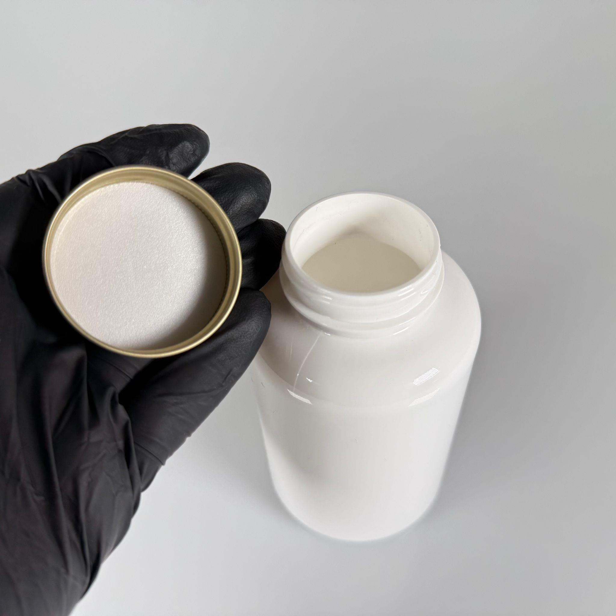 BAHARAT, TOZ, KAHVE, SAHLEP VB MUTFAK DÜZENLEME İÇİN KARE PLASTİK KAVANOZLAR - 400 ML -  RAF DÜZENLEYİCİ GIDAYA UYGUN KÖŞELİ GOLD METAL KAPAKLI BEYAZ PET KAVANOZLARI