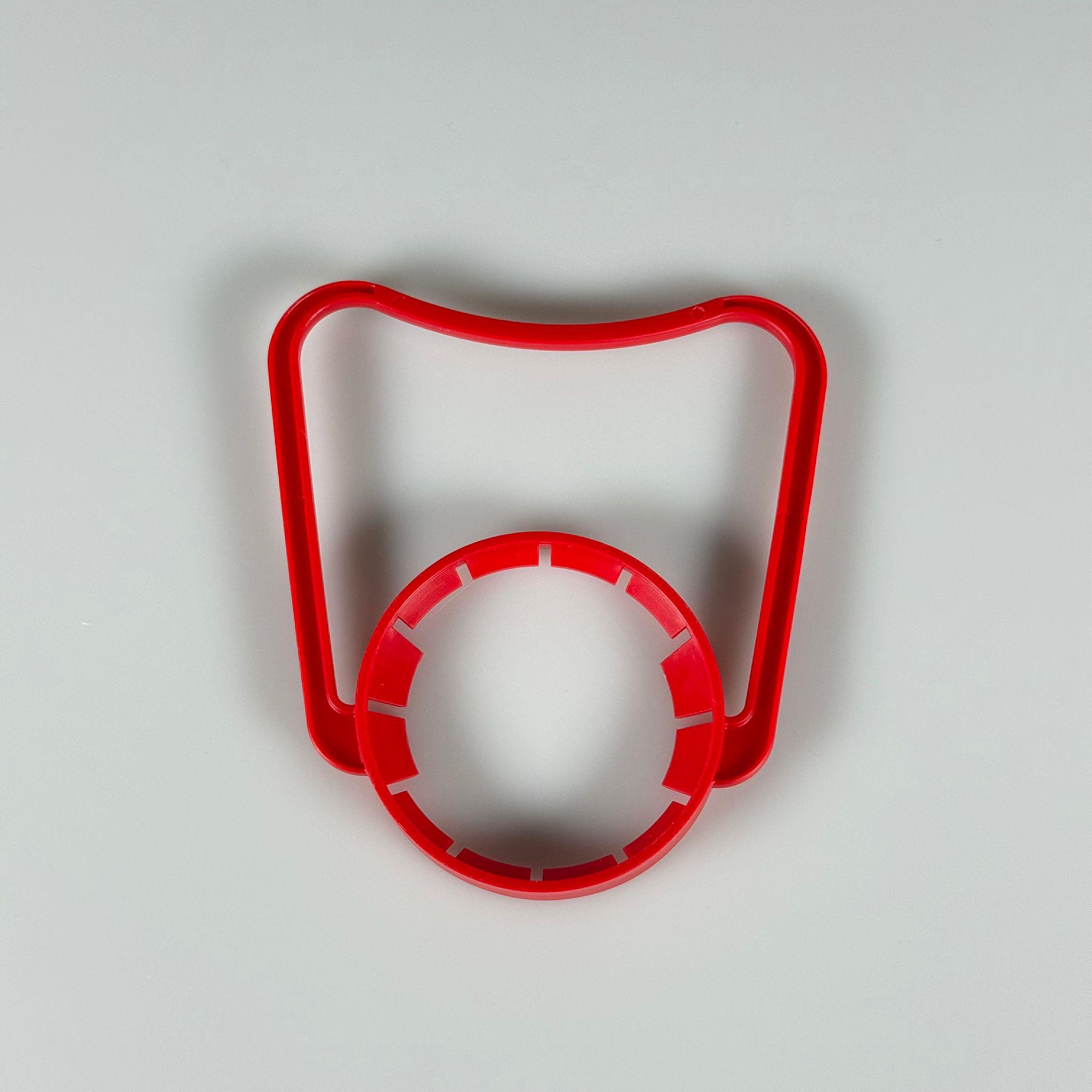 48 MM KULP KIRMIZI - SU PETİ İÇİN KULP