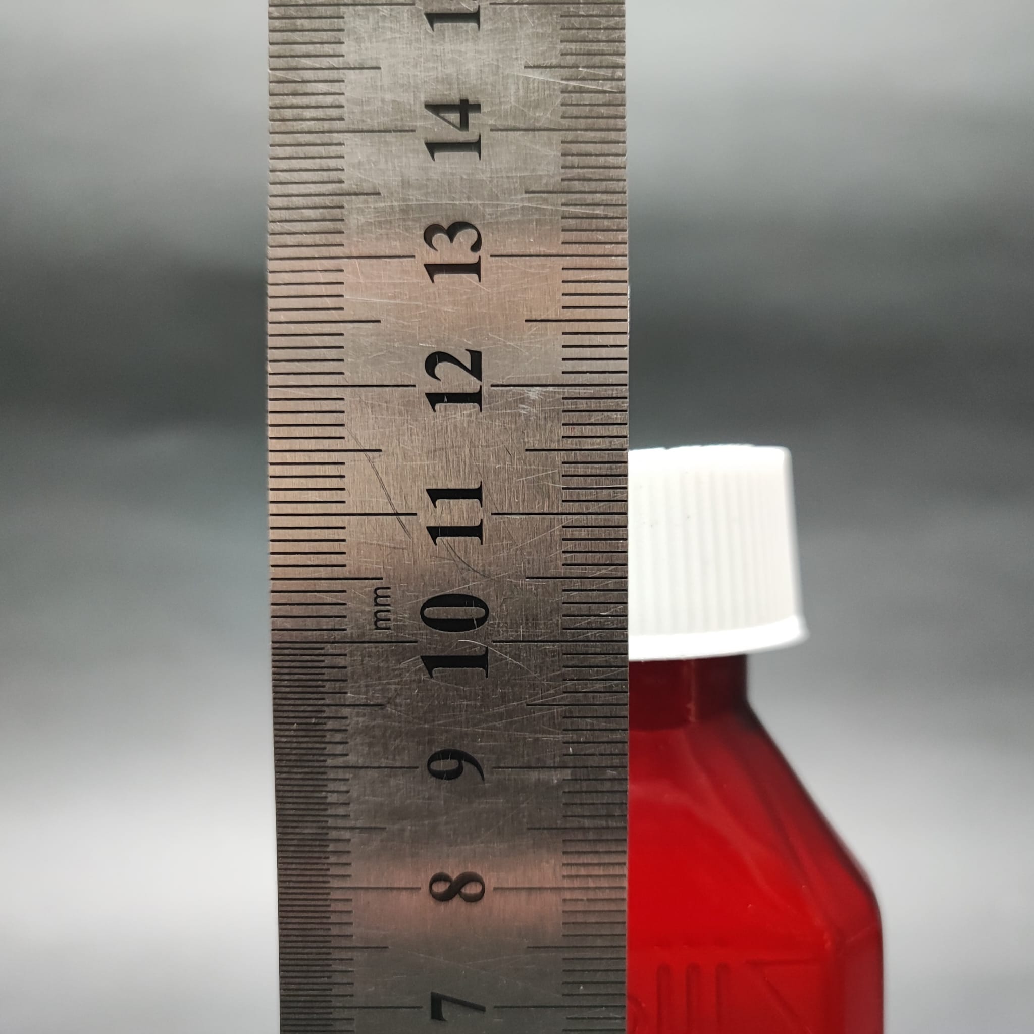 80 CC ÖLÇEKLİ PET ŞİŞE - BEYAZ ÇOCUK KİLİTLİ KAPAKLI - 80 ML VE OZ ÖLÇÜLÜ KIRMIZI PET ŞİŞE