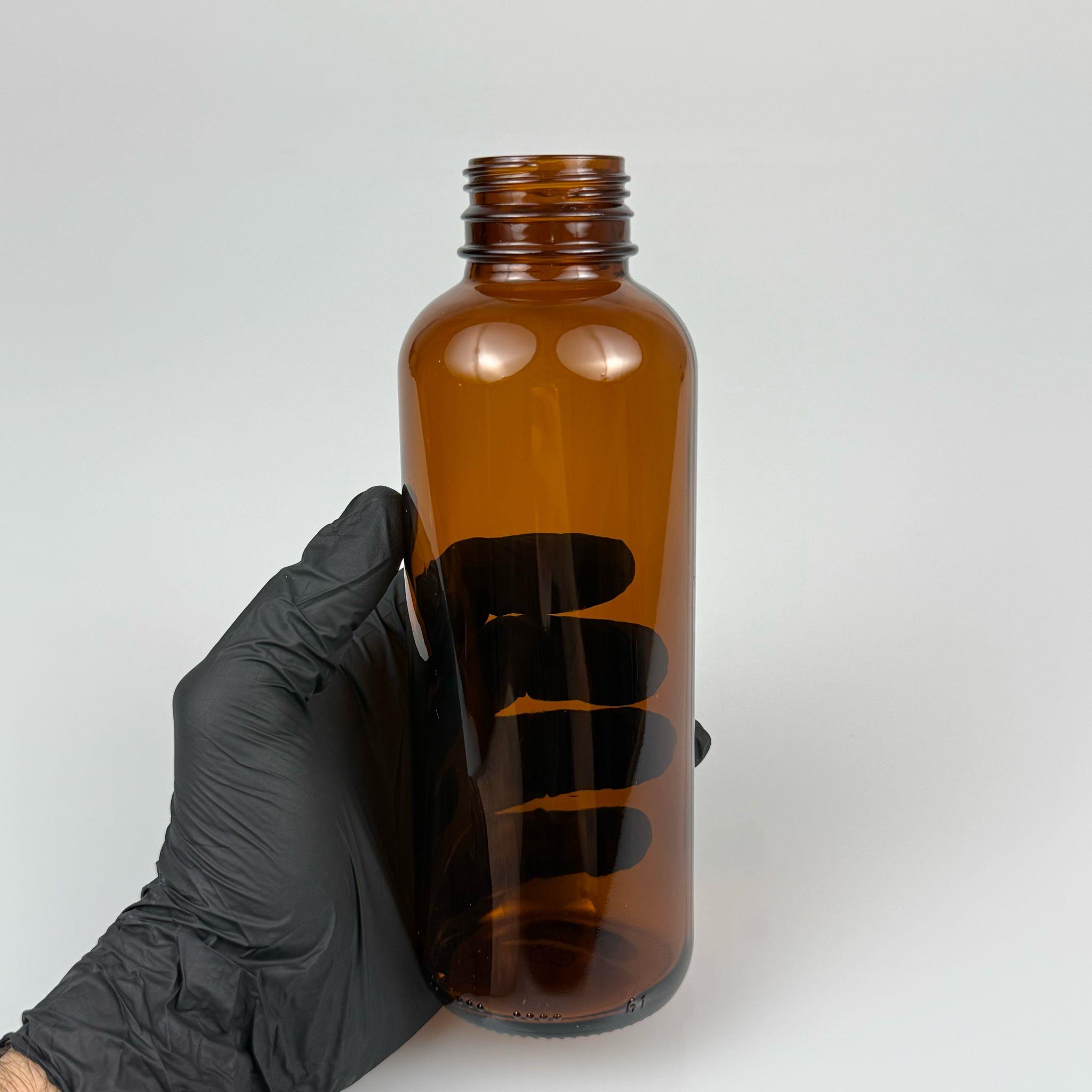 500 CC ENDÜSTRİYEL, KEVITA MODEL GENİŞ AĞIZLI AMBER CAM ŞİŞE (38 MM AĞIZ KAPAKSIZ) 500 ML CAM KAHVERENGİ ECZA, ZEYTİNYAĞI, ÇEREZ, GRANÜR KAHVE, COLDBREW VB İÇİN ÇOK AMAÇLI CAM ŞİŞELER